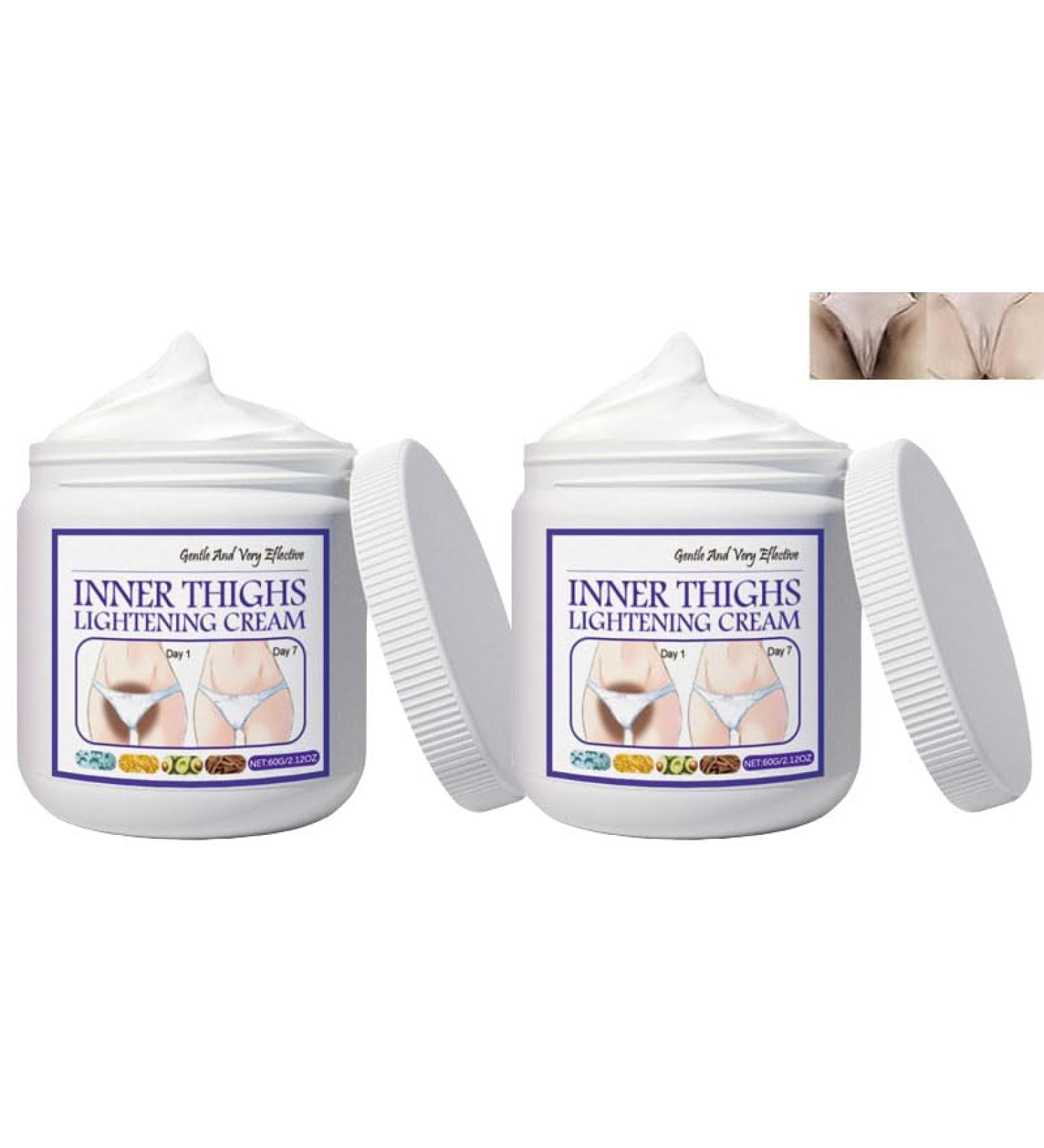 Underarm Whitening cream pink private intimate area relief 60 ml sexy pink cream for knees neck elbows inner thighs private and sensitive areas 2 pieces - Buy Online on GoSupps.com