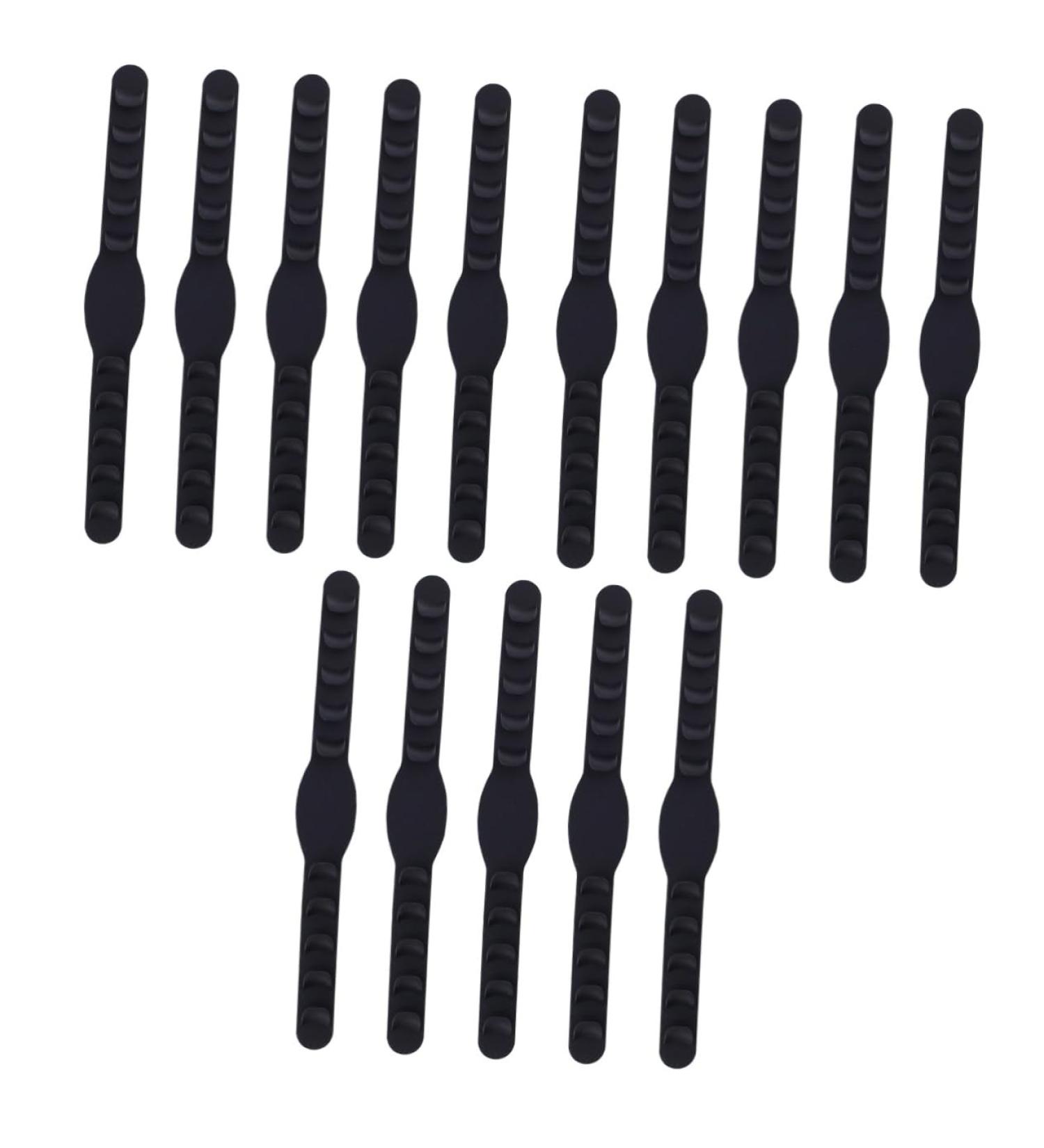 Minkissy 15 PTH Mask Hooks for Kids - Face Mask Extensions Hike & Travel Accessories (3 Pcs) | Ear Hooks for Comfort & Protection - Buy Online on GoSupps.com