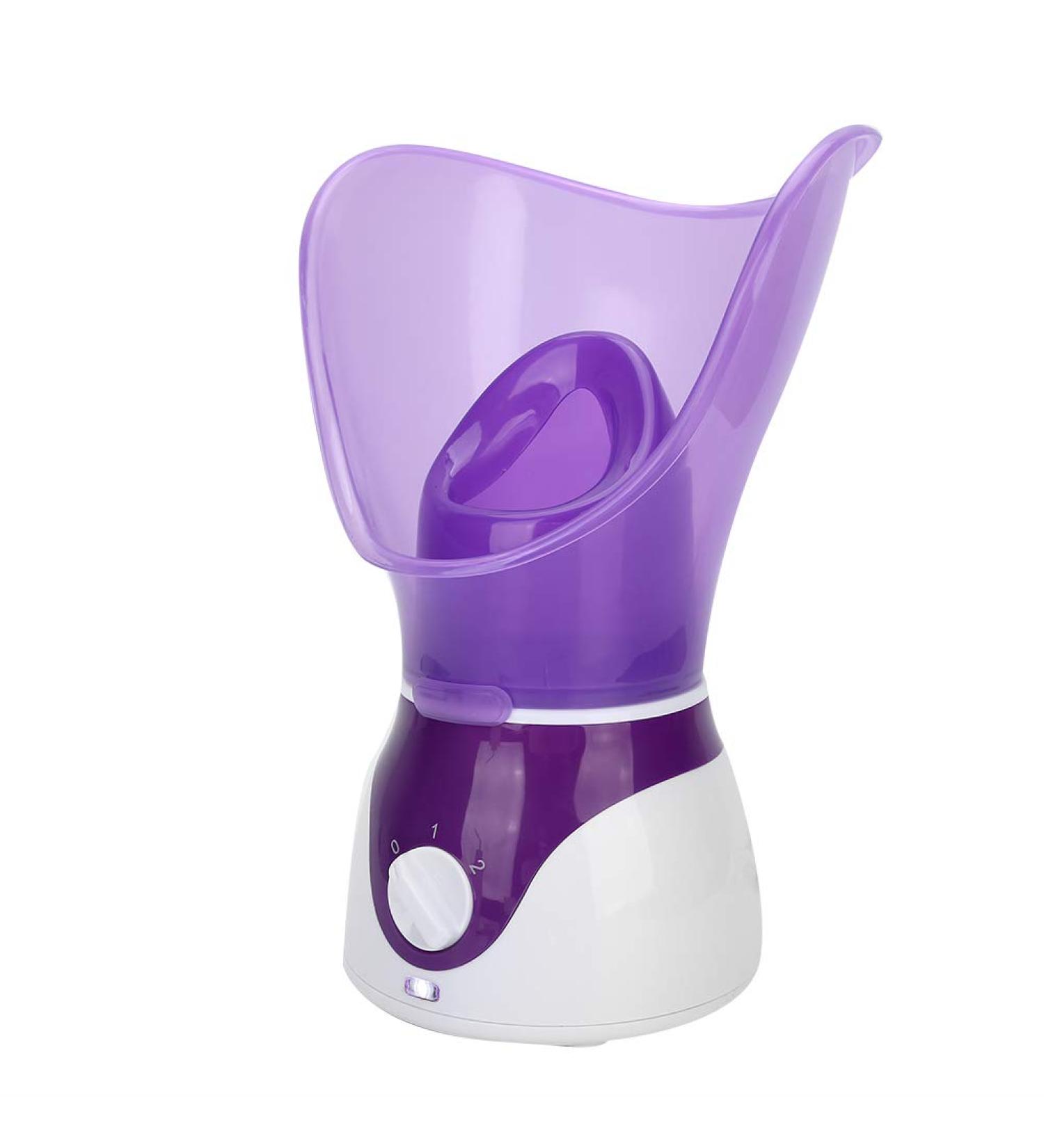 Rechargeable Face Steamer Humidifier Face Steamer for Facial Care Women (US Plug) - Buy Online on GoSupps.com