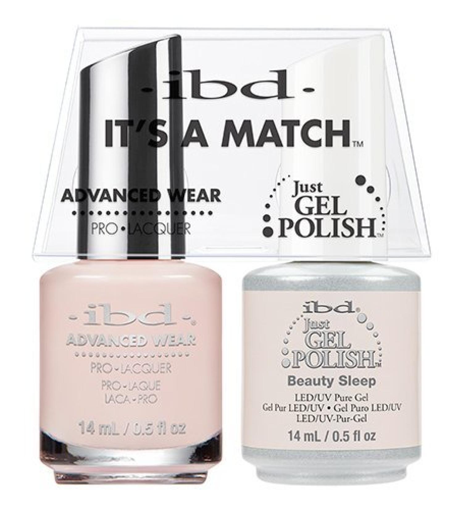 IBD Just Gel Polish It's a Match - beauty sleep