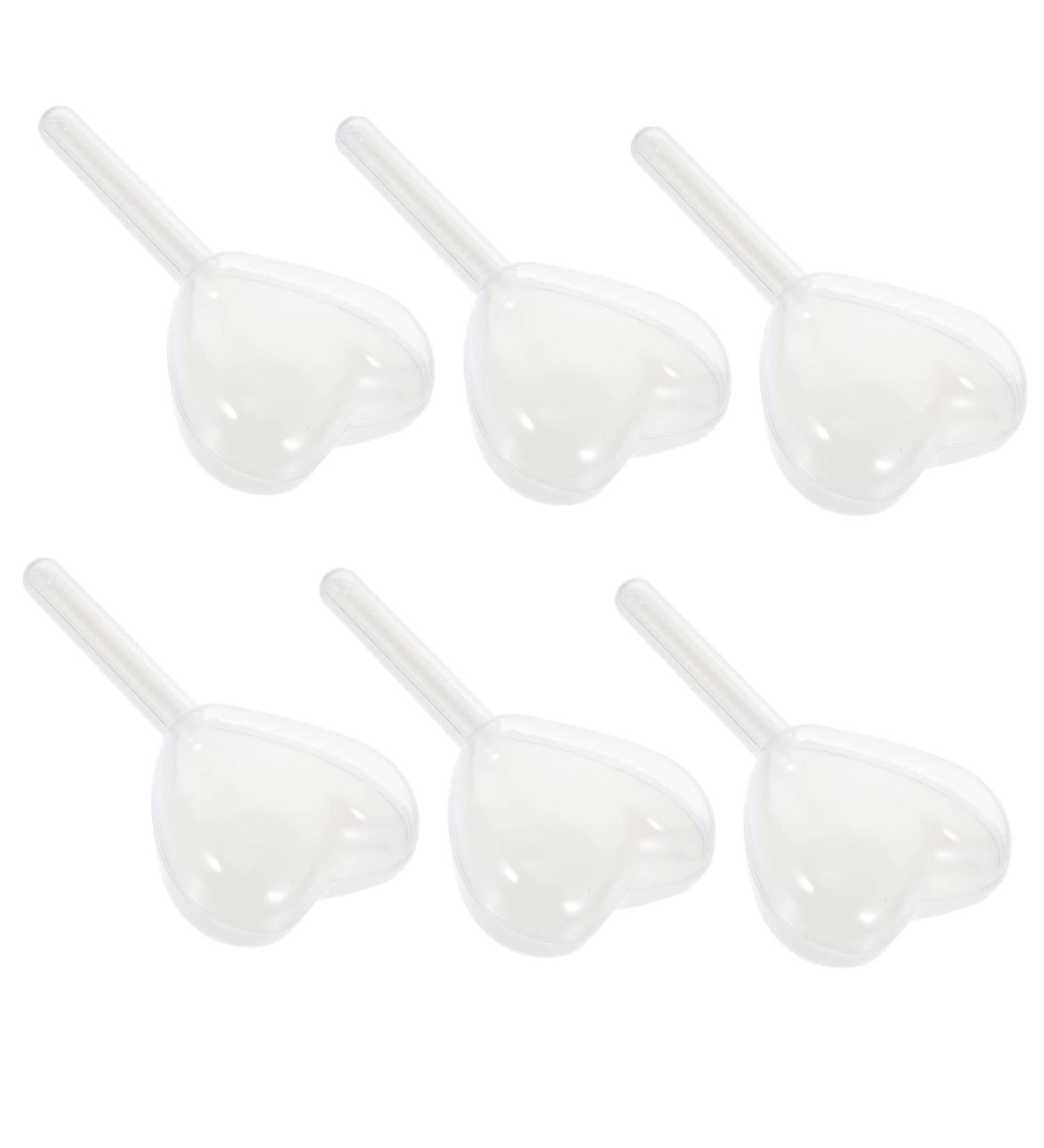 Tofficu 6pcs Boxes Heart Shaped Candy Box Boxes Mini Cupcake Muffin Holders White Wedding Favors Boxes 20X10X5CM White - Buy Online on GoSupps.com