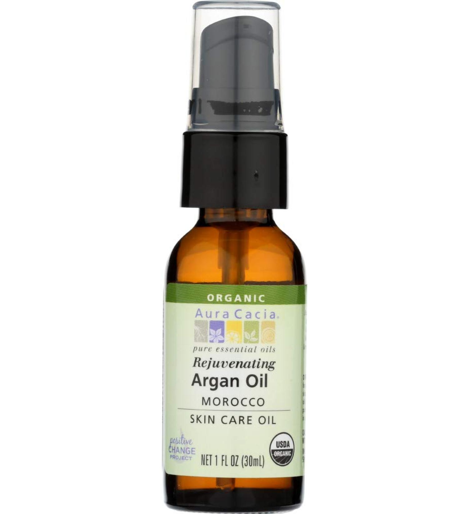 Aura Cacia Skin Care Oil Argan Og 1 Oz - Buy Online on GoSupps.com