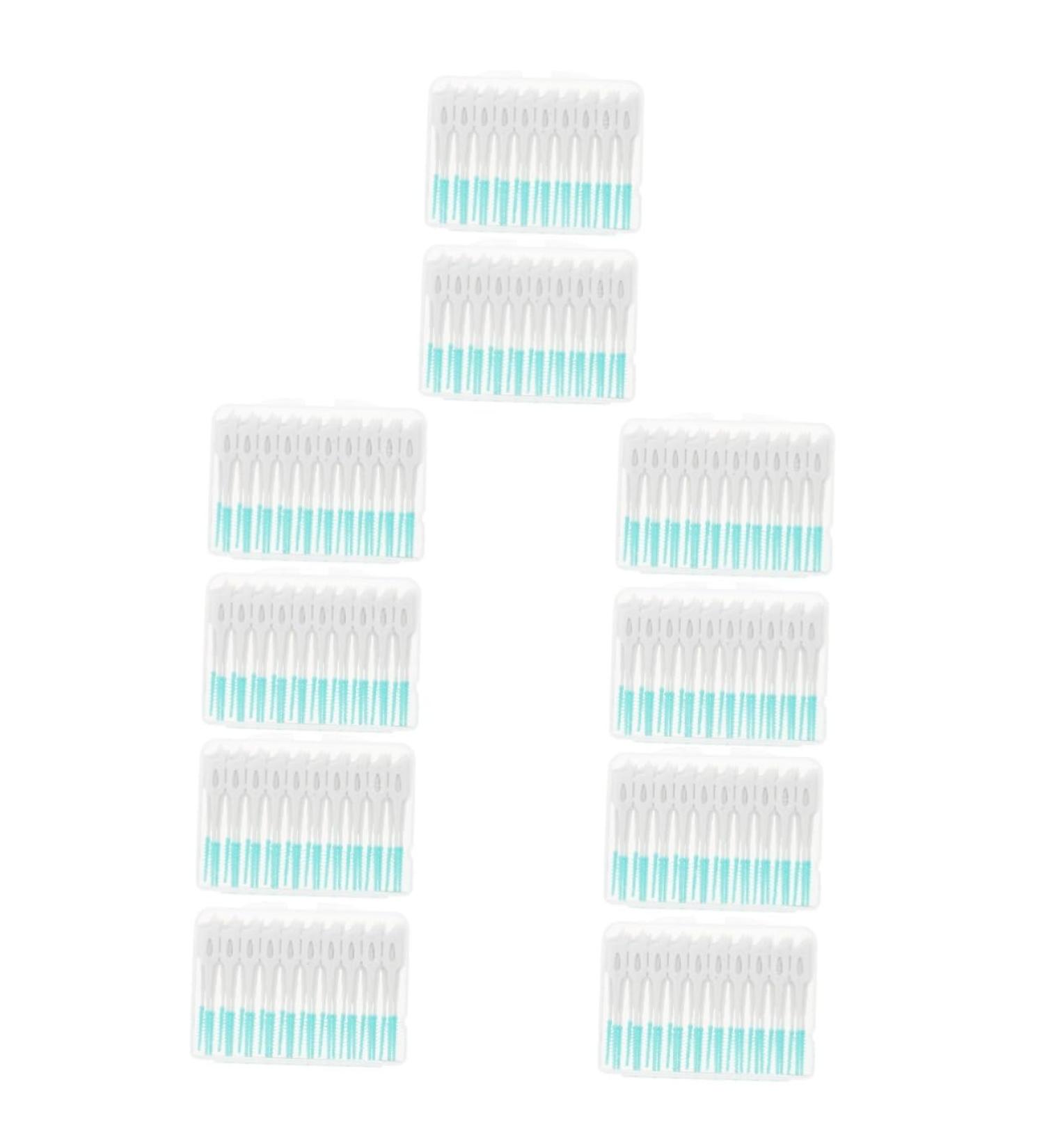 Gatuida 400 STK Interdental Brush - Effective Dental Cleaning & Care International Shipping Available - Buy Online on GoSupps.com