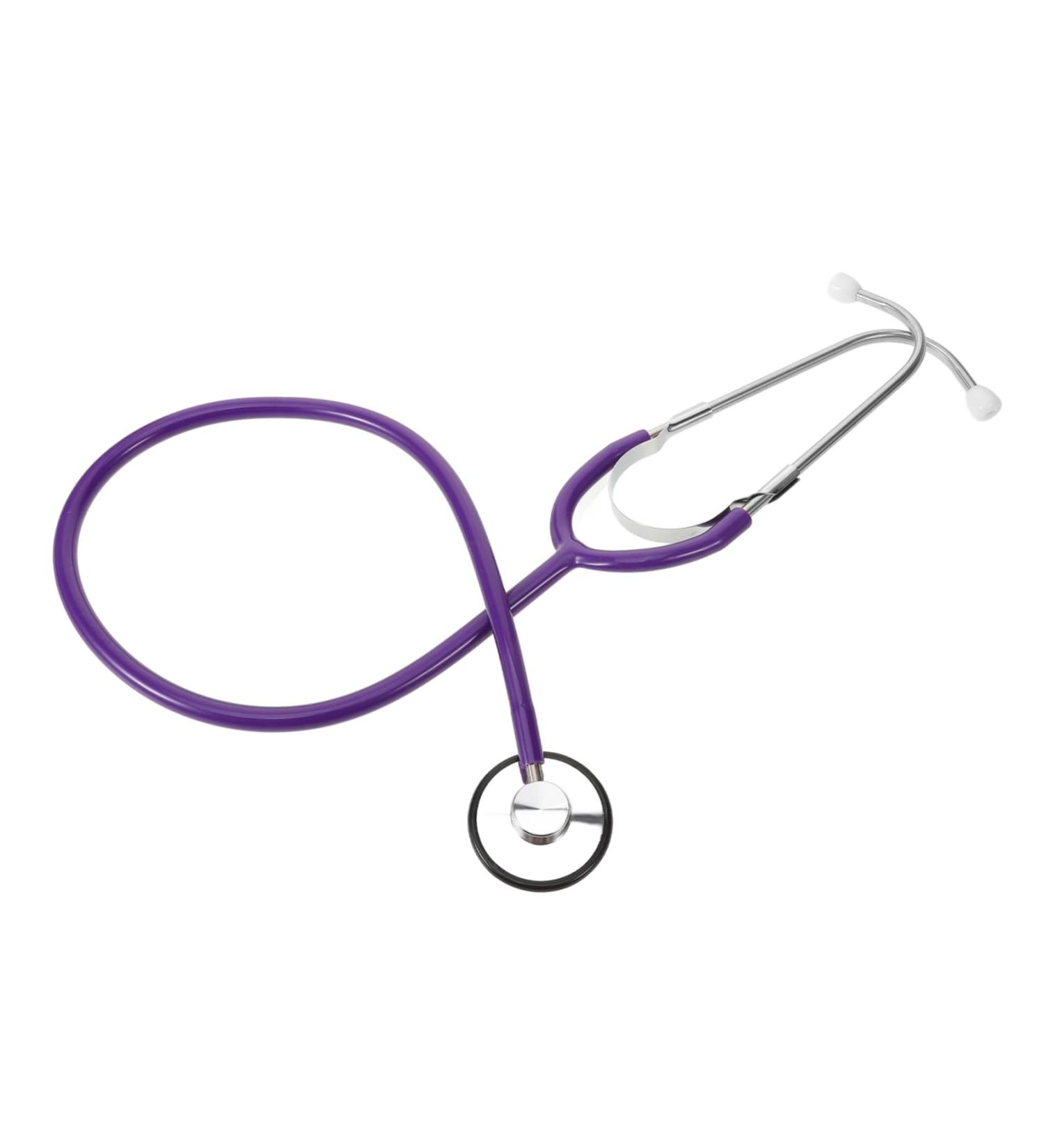 Stethoscope Farms: Premium Vet & Household Stethoscopes for Pets & Livestock - Single Tube Metal & Rubber Purple - Buy Online on GoSupps.com