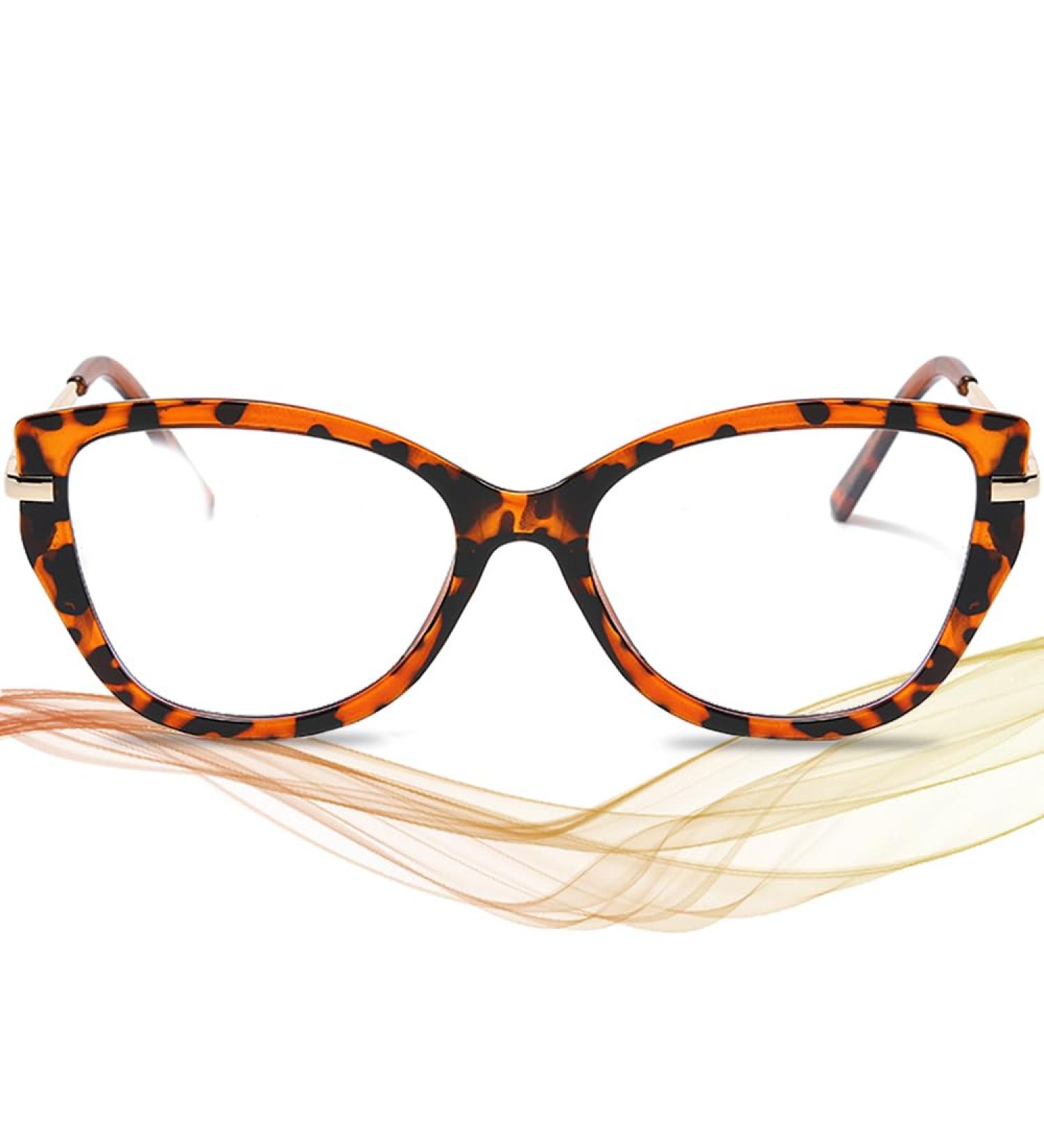 Shop Stylish Blue Light Blocking Glasses for Women | Anti Eyestrain & UV Protection | Oversized Rectangle & Cat Eye Styles - Buy Online on GoSupps.com