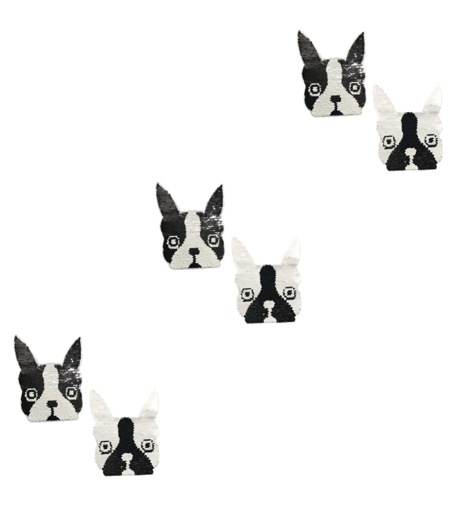 Lurrose 3pcs Womens Dress Women Dress Woman Clothes Sequin Applique Embroidery Cloth Paste Flip Embroidered - Buy Online on GoSupps.com