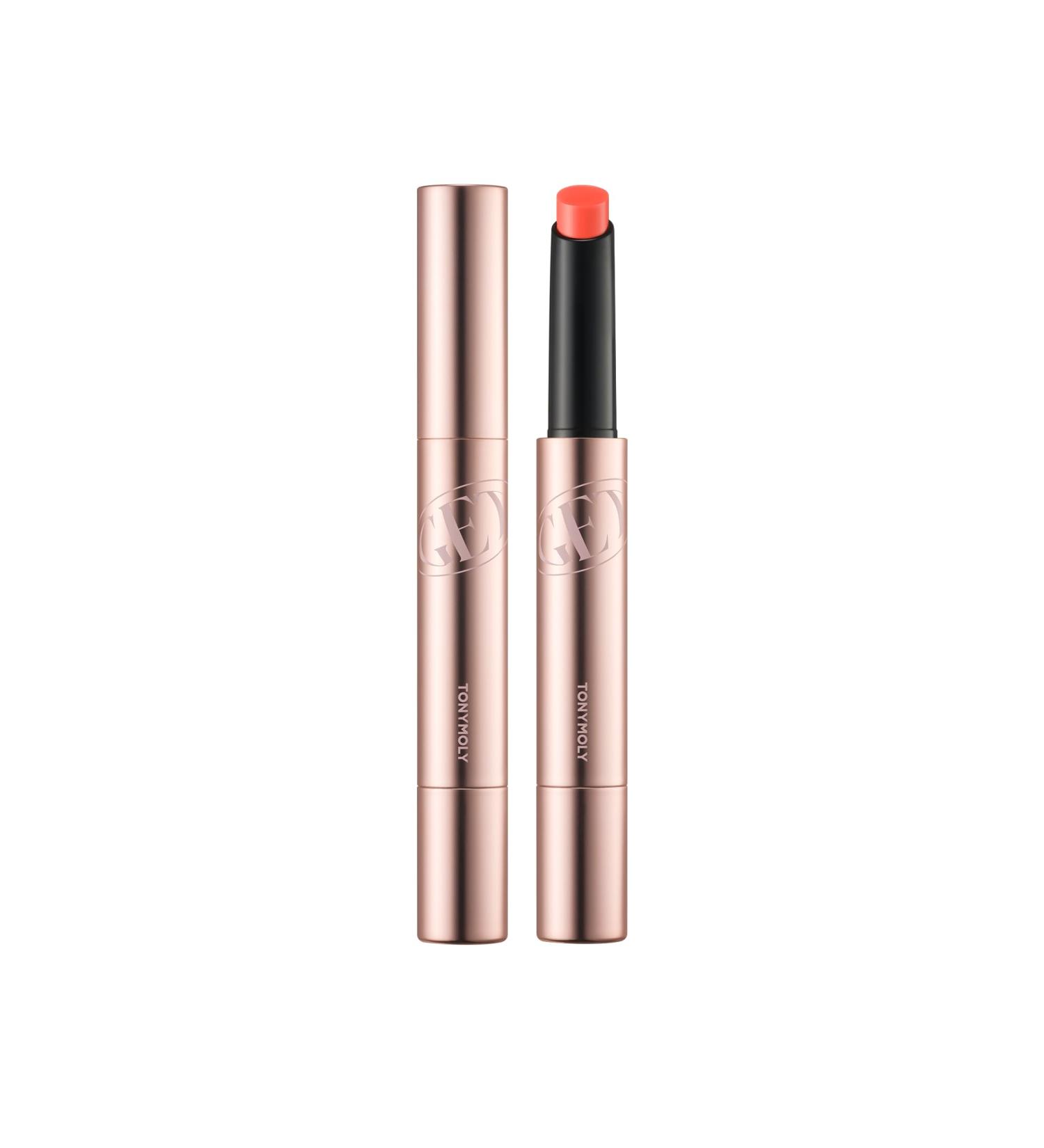 TONYMOLY Get It Tint Glaze Balm - Hydrating & Plumping Tinted Lip Balm in 06 Sparkling Coral | Long-Lasting Glossy Finish | International Shipping Available - Buy Online on GoSupps.com