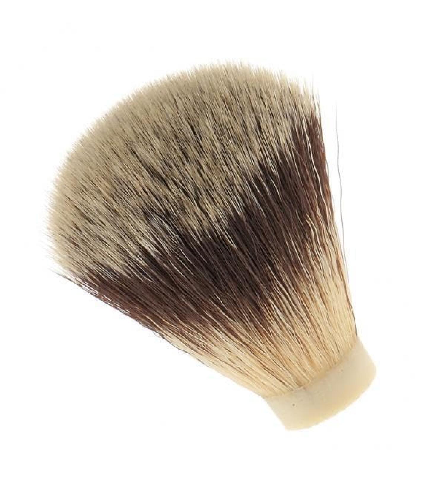 Fenteer 4x Nylon Shaving Brush Knot for Men | Salon Hair Removal & Dust Cleaning | 1.8x6cm - Buy Online on GoSupps.com