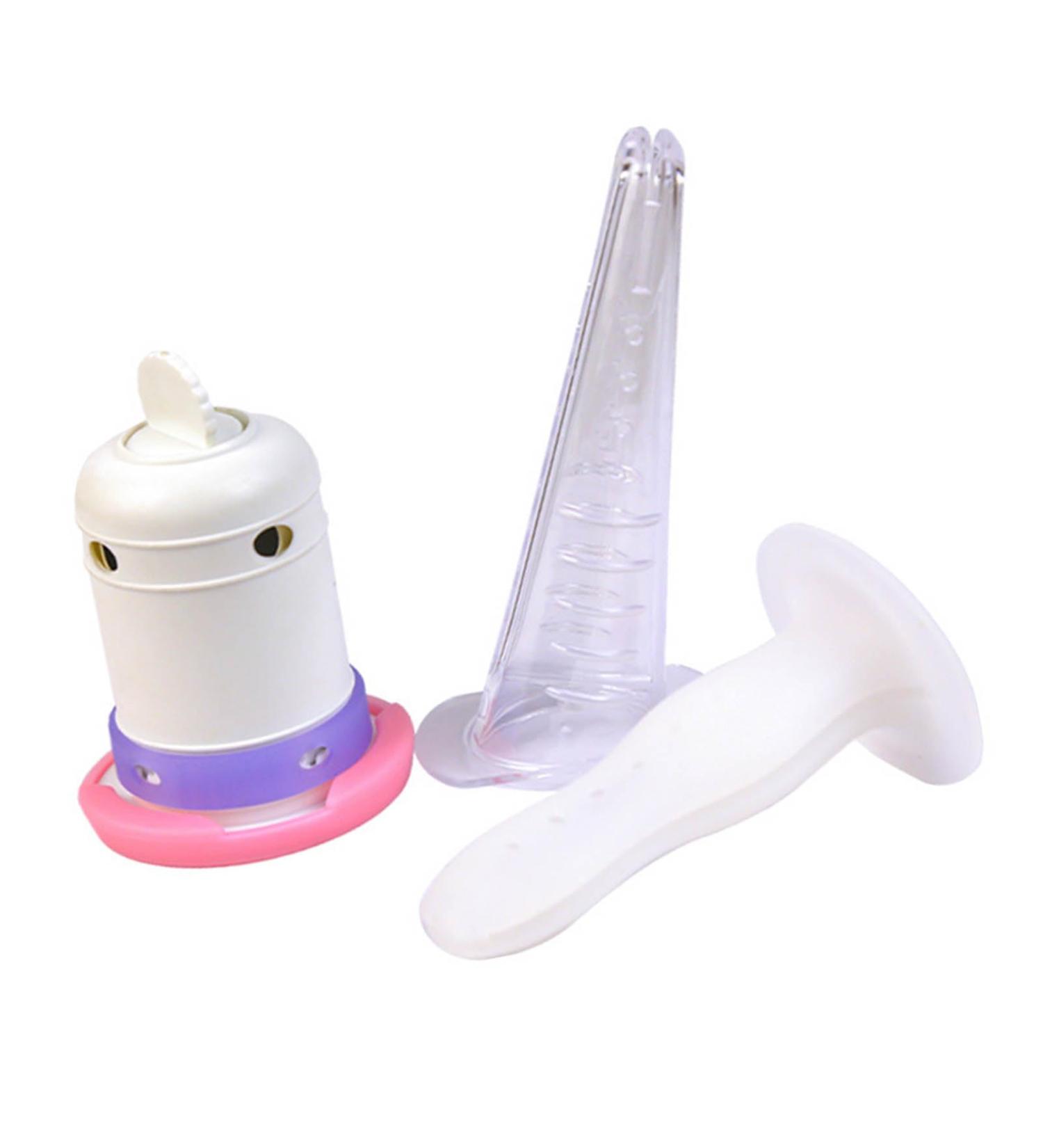 Efficient Moxibustion Device with 2 Moxa Sticks - Perineal Massage Burner Holder for Enhanced Blood Circulation - Buy Online on GoSupps.com