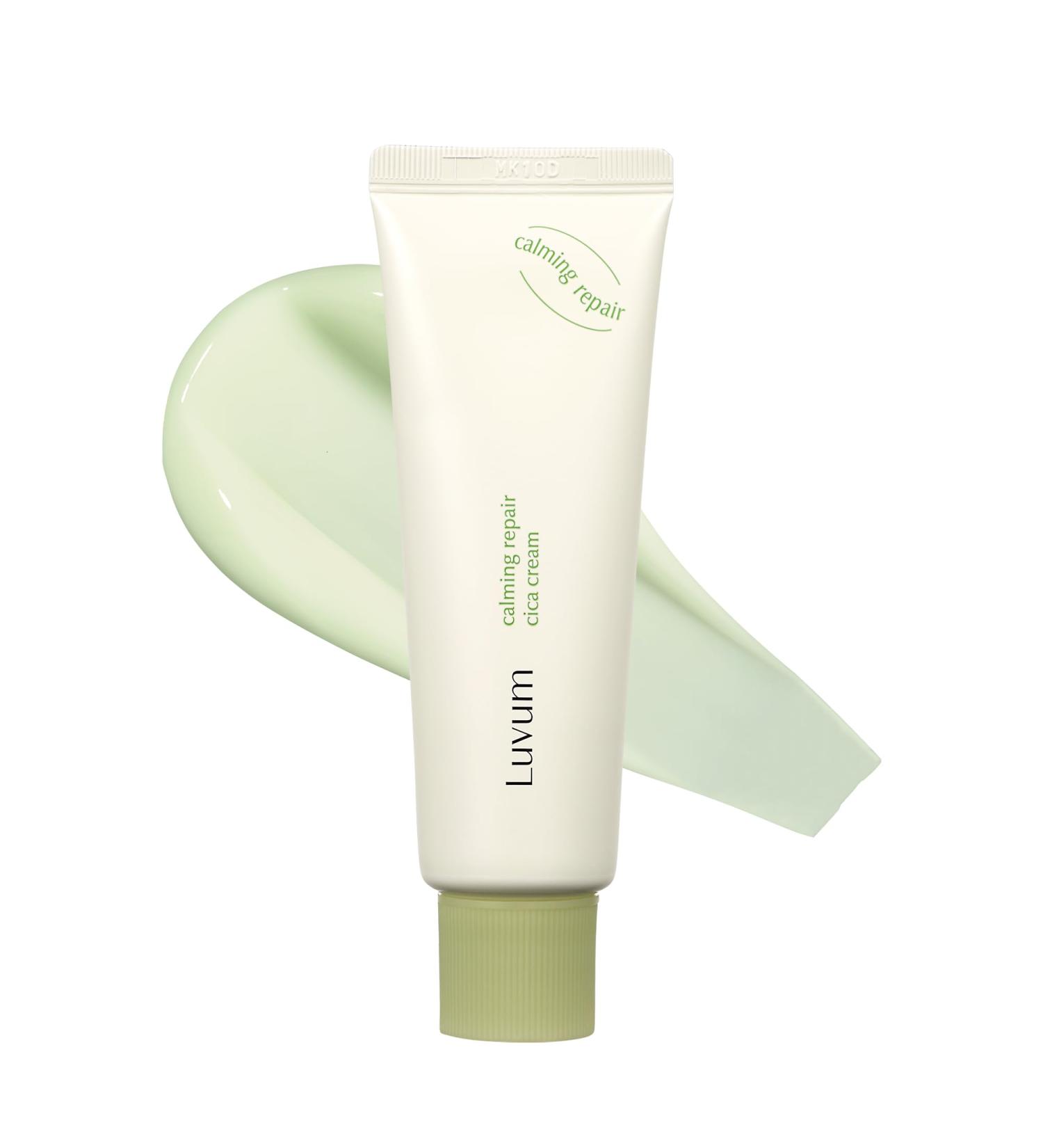 LUVUM Calming Repair Cica Cream Centella Recovery Night Cream 1.7 fl. oz - Buy Online on GoSupps.com