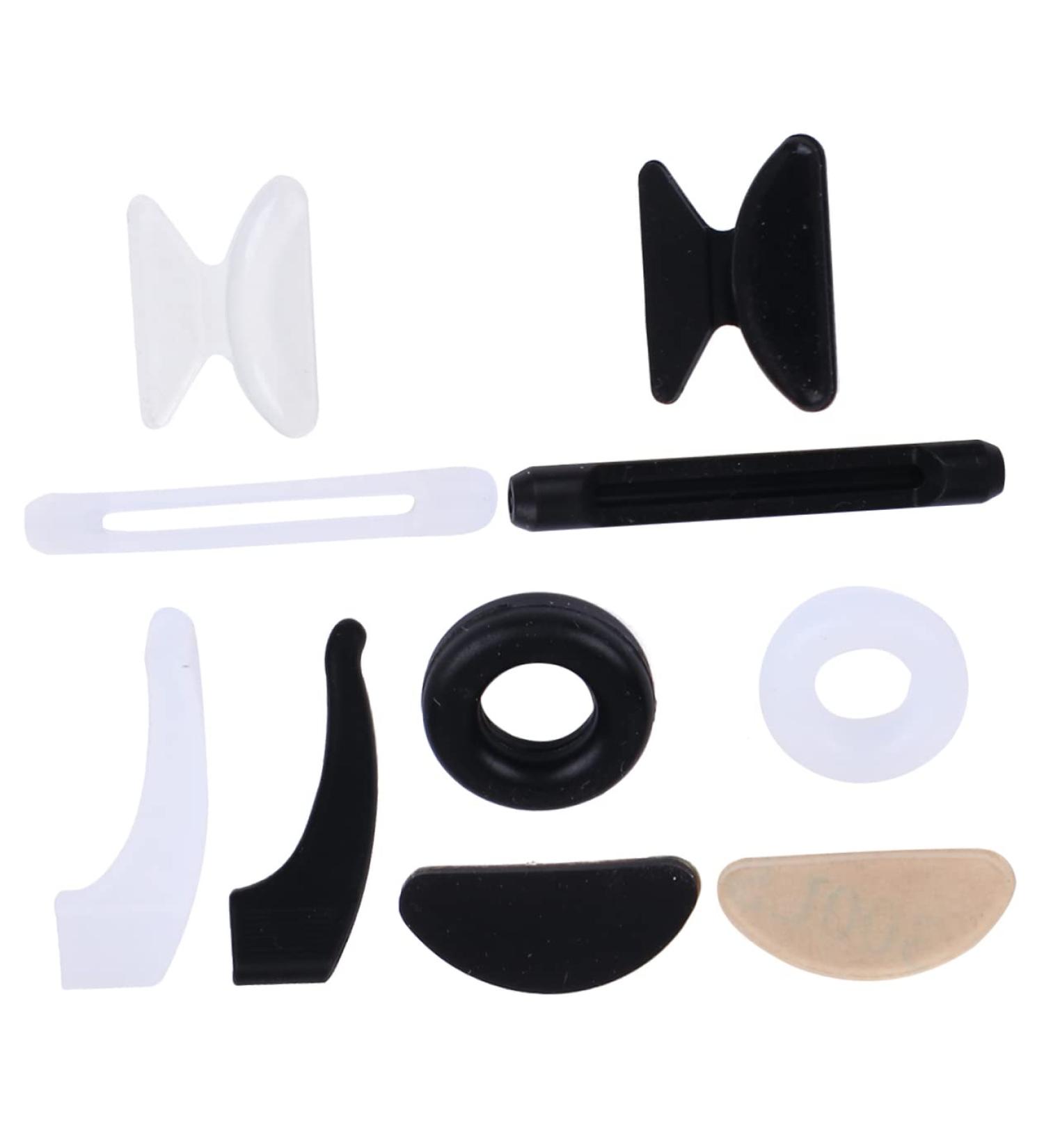 Shop Healeved 48 Couples Slipproof Glasses Case | Anti-Slip Silicone Holders & Nose Stripes for Perfect Glasses Fit - Buy Online on GoSupps.com