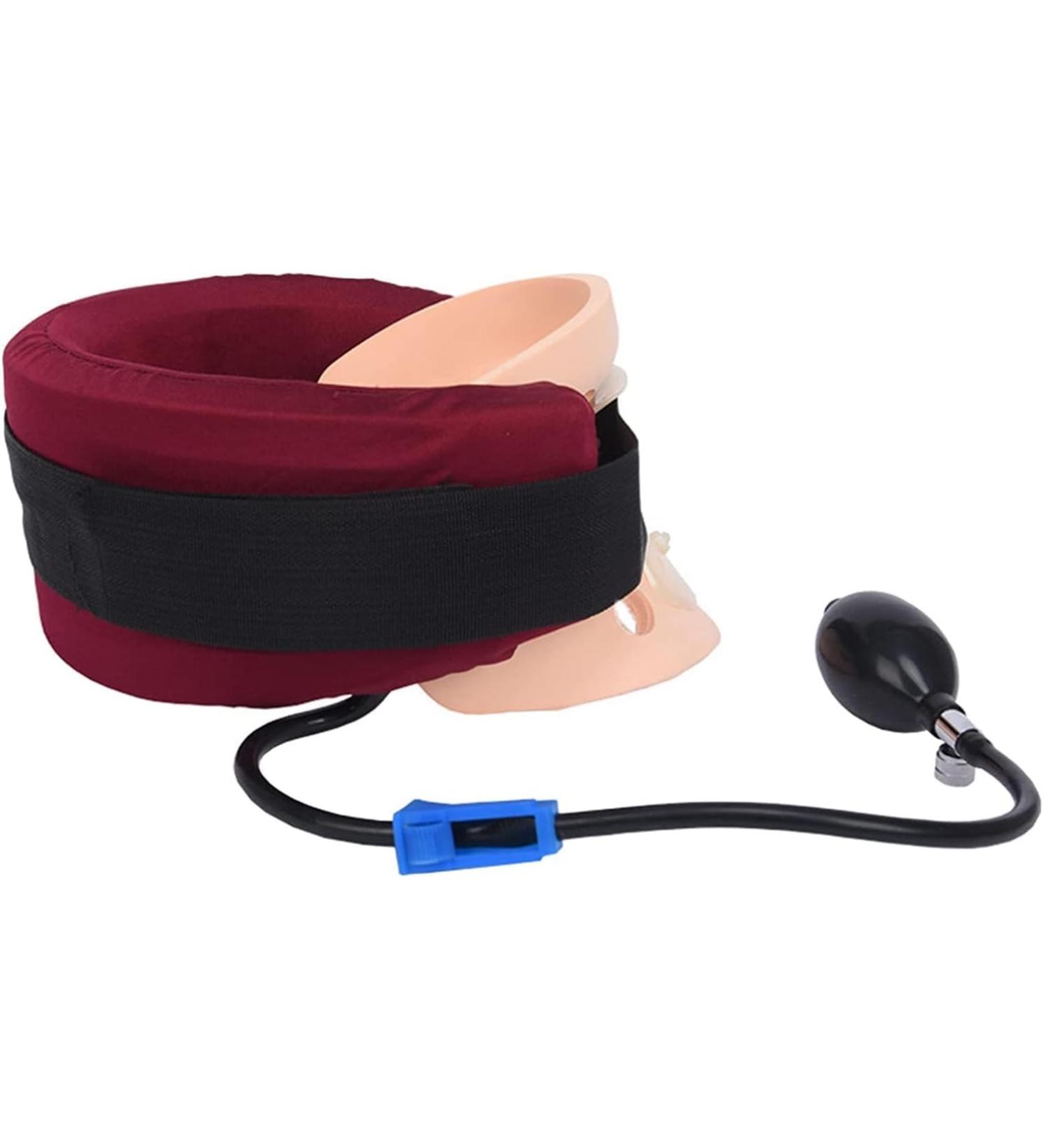 Buy Ssddlzeq Adjustable Cervical Support - Neck Pain Relief & Spine Alignment for Home/Office Use - Buy Online on GoSupps.com