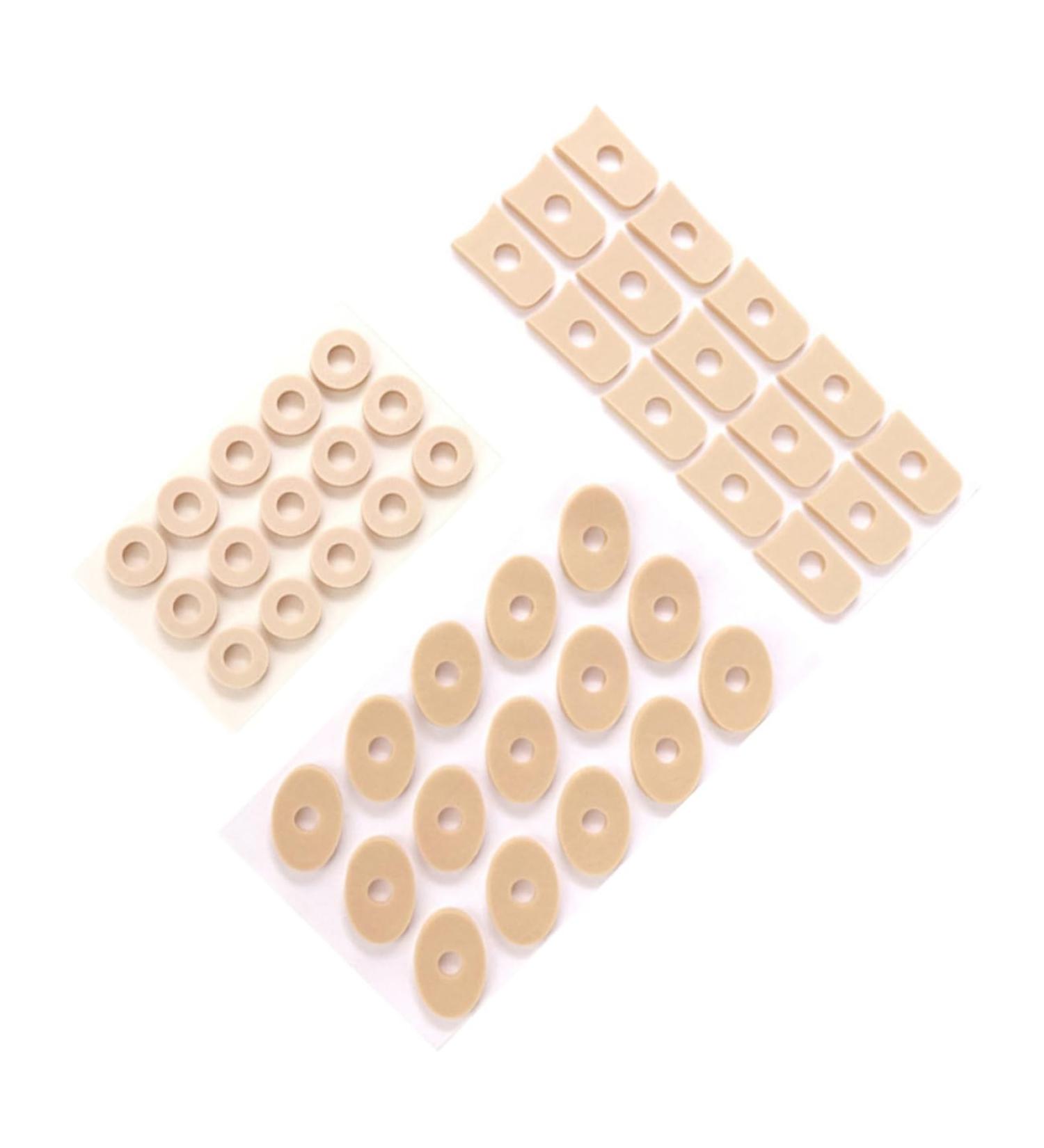 BCOATH 3 Pieces Protection Pad Corn Cushions Shoe Heel Protectors Foot Care Stickers Feet Corn Remover Pads Toe Cushions for Corns Corn Toe Pads Waterproof Pads Foot Pad Adhesive - Buy Online on GoSupps.com