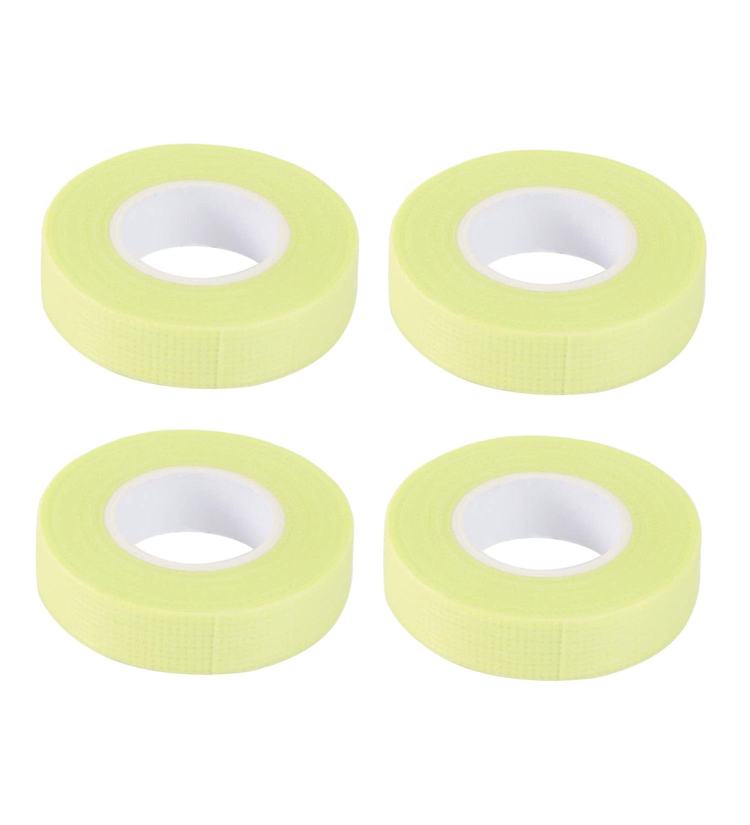 Ipetboom 4 Rolls Eyelash Tape Eye Lash Tape Lash Extension Tapes Medical Tape Foam Lash Tape Eyelash Adhesive Tape Eyelash Grafting Belts Miss Extend Non-woven Tape - Buy Online on GoSupps.com