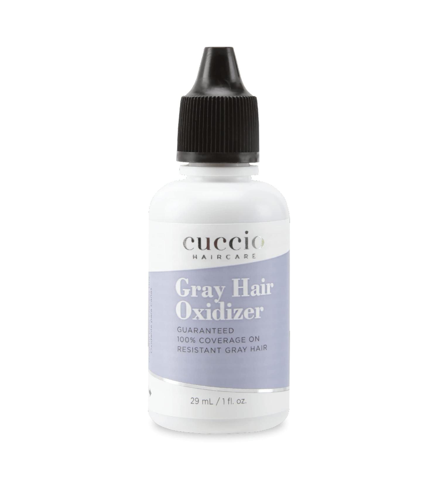 Cuccio Haircare Gray Hair Oxidizer - Full Coverage & Shine | Intensifies Red Shades | 1 Oz Treatment - International Shipping Available - Buy Online on GoSupps.com