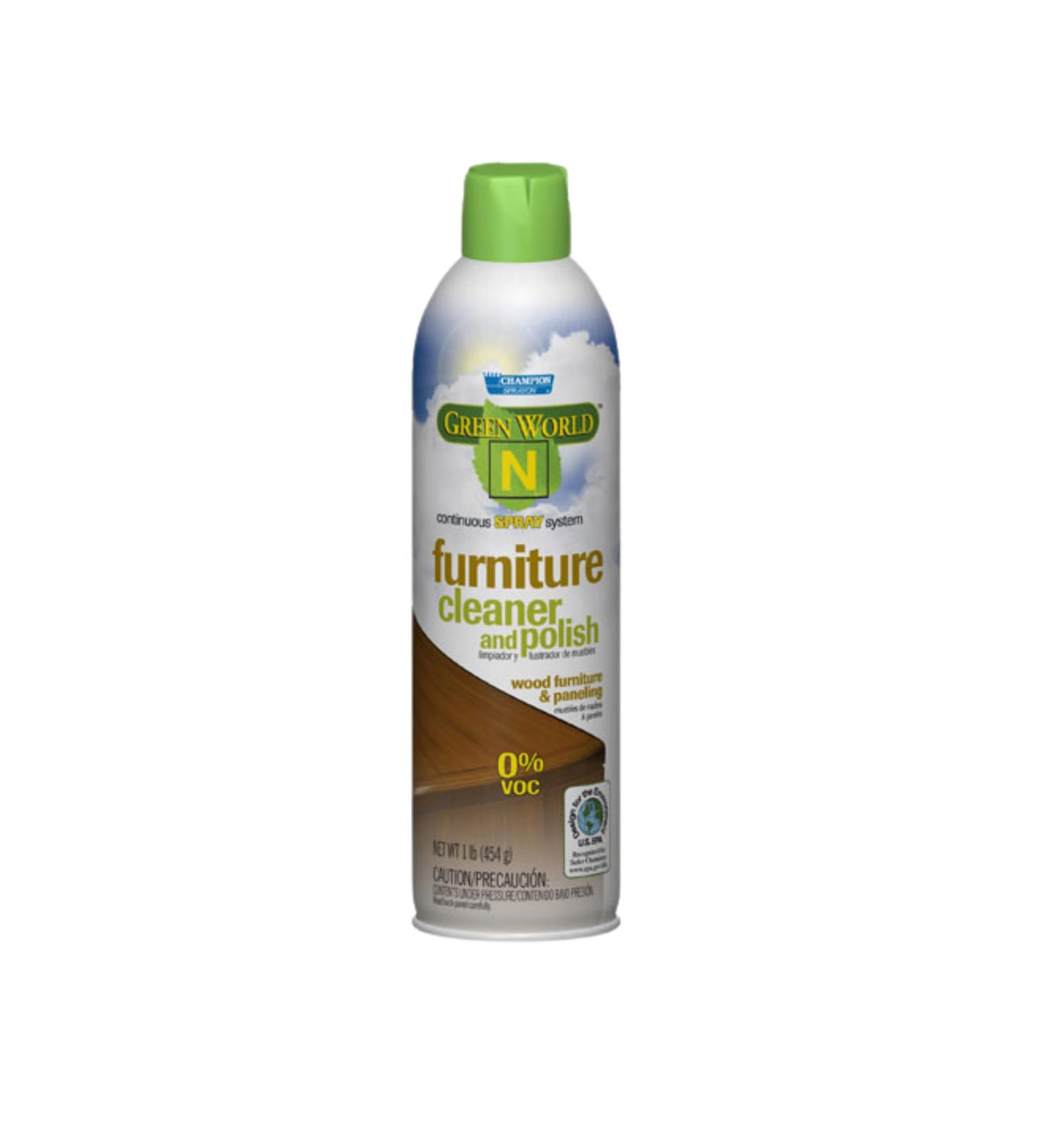 Champion Sprayon Furniture Cleaner & Polish. 1-14oz. Net Can.