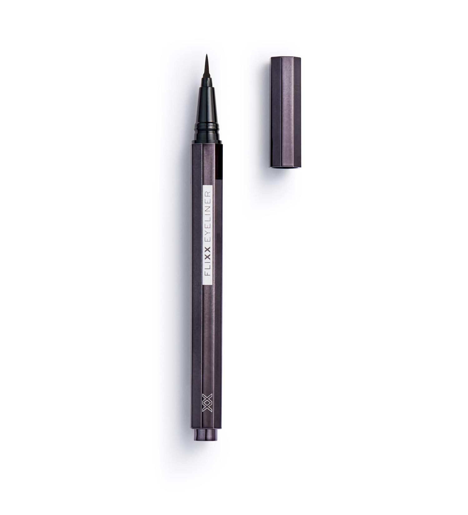 Buy Revolution Beauty Flixx Eyeliner Pen - Black 0.4ml | International Shipping Available - Buy Online on GoSupps.com