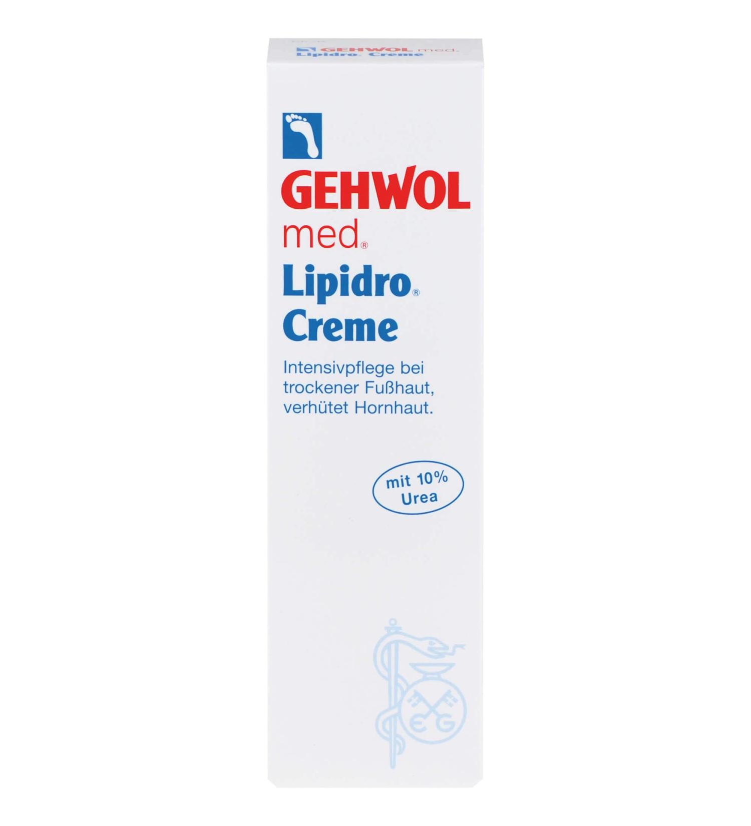 GEHWOL MED Lipidro Cream 75 ml - Hydrating Skin Care for Dry Skin | Fast International Shipping - Buy Online on GoSupps.com