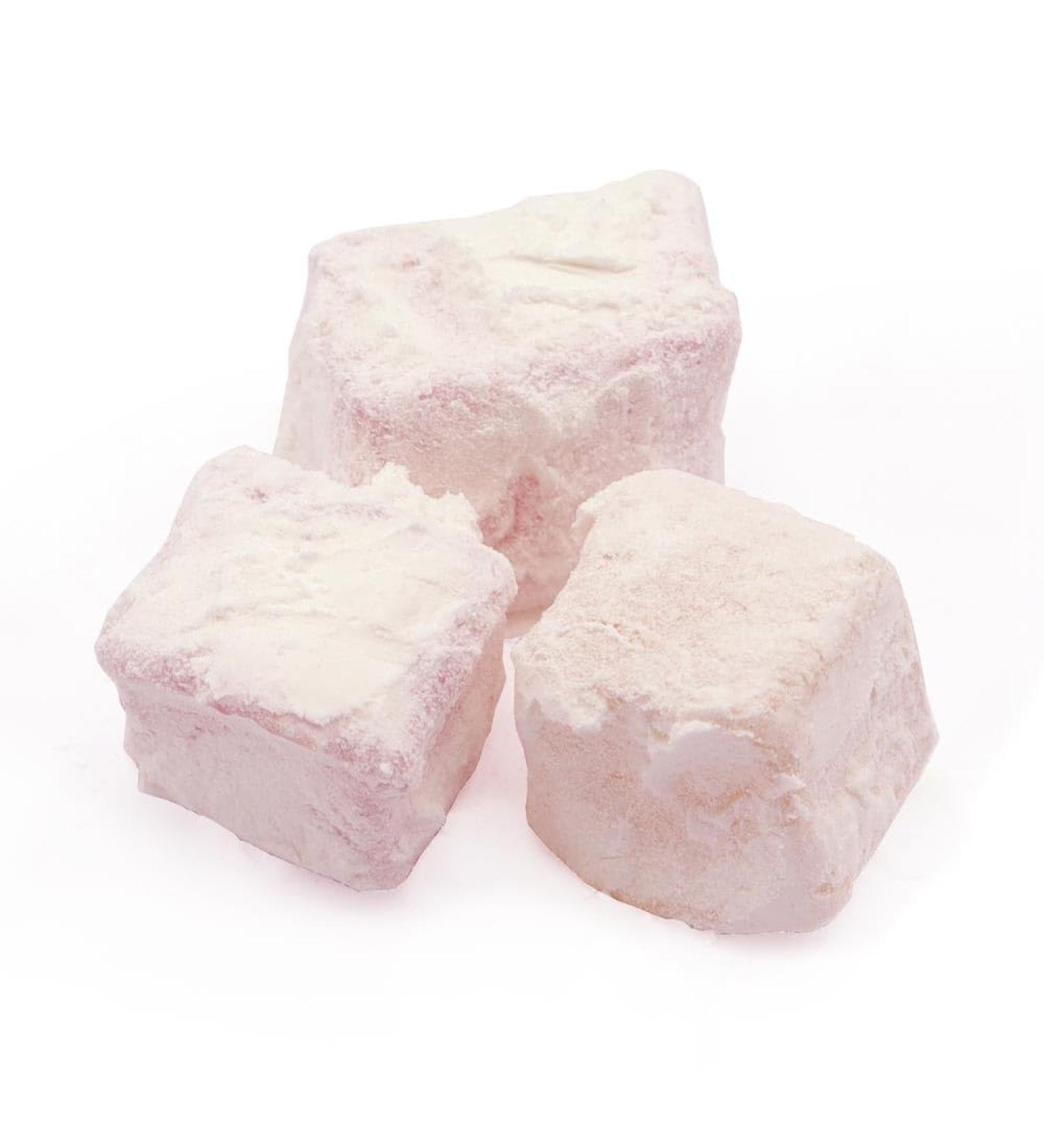 Just Treats Rose & Lemon Turkish Delight Gift Jar