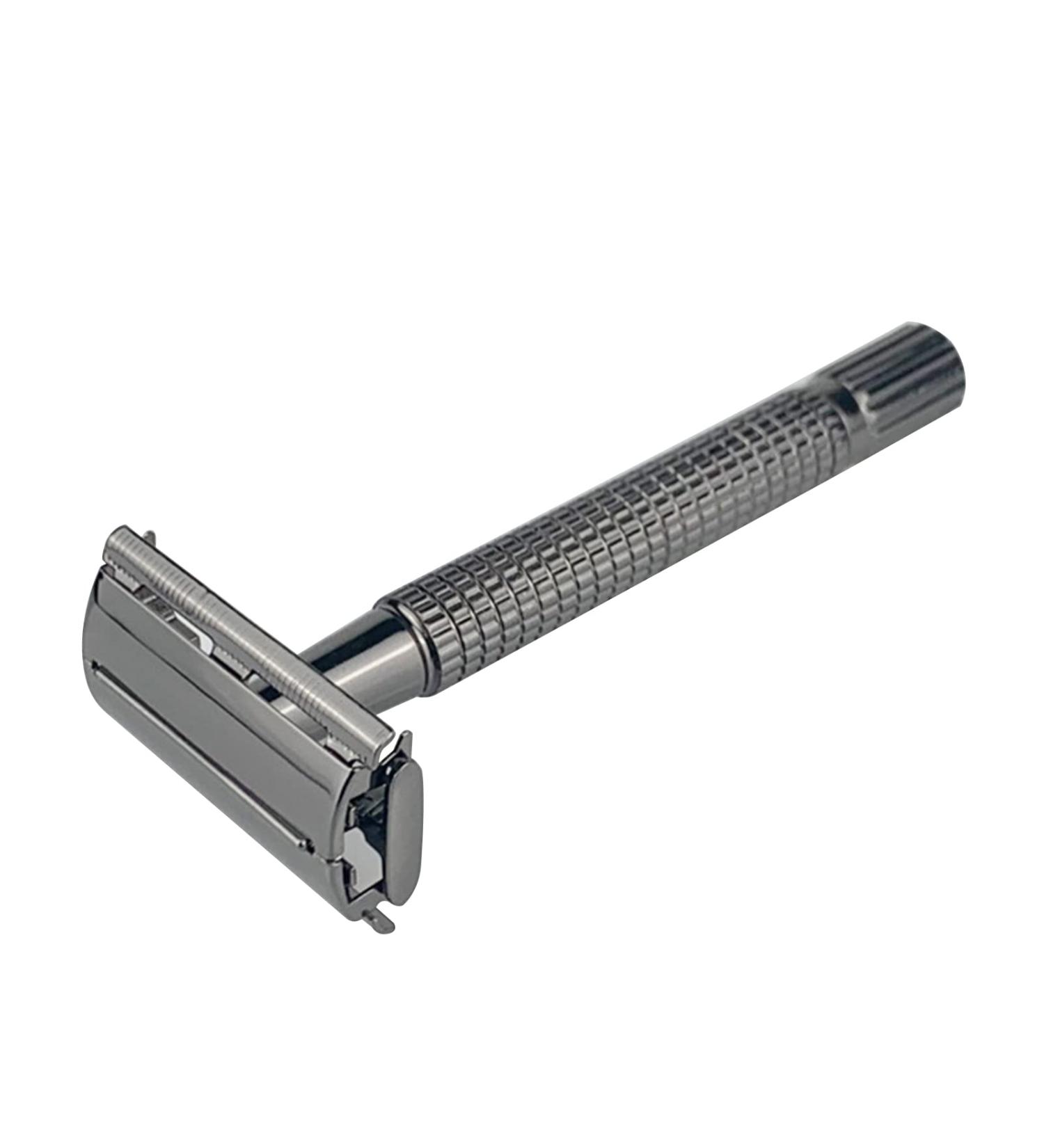 XIYINLI Traditional Men's Beard Razor - Long Handle for Precision Dry & Wet Shaving | Best Quality & Comfort - Buy Online on GoSupps.com