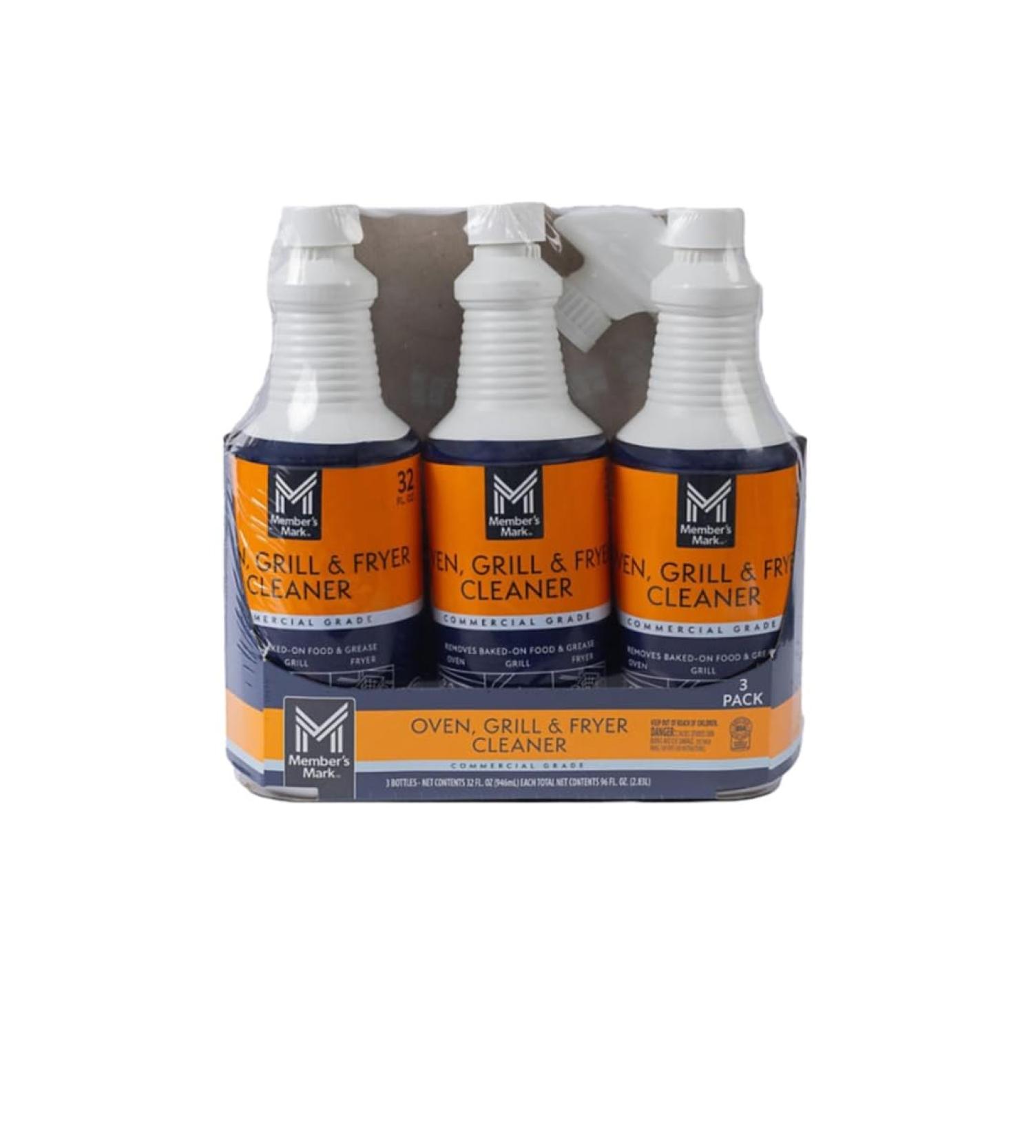 MEMBER S MARK Evaxo Oven Grill and Fryer Cleaner (32 oz 3 pk.)
