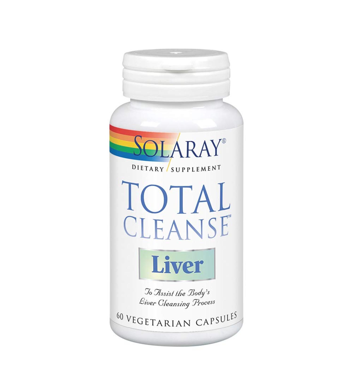 Total Cleanse Liver (60 Capsules) 1 Count (Pack of 60) - Buy Online on GoSupps.com
