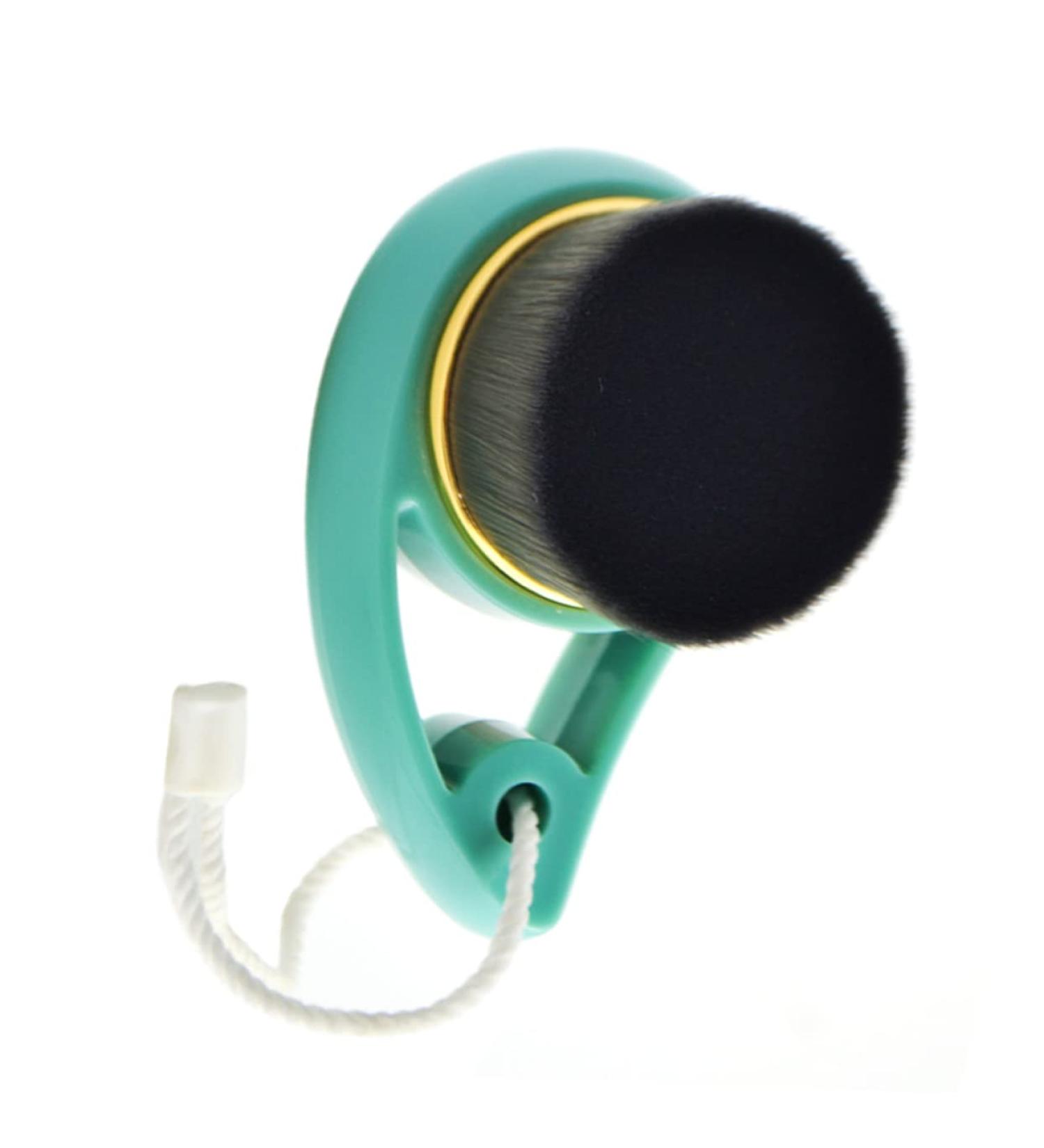 Beaupretty 1pc Facial Brush Cleaner face spa Brush exfoliating face Brush face wash Brush Soft Bristle Facial Brush Facial Brush Scrub Silicone Facial Brush Pore Clean Brush Hand Brush Manual - Buy Online on GoSupps.com