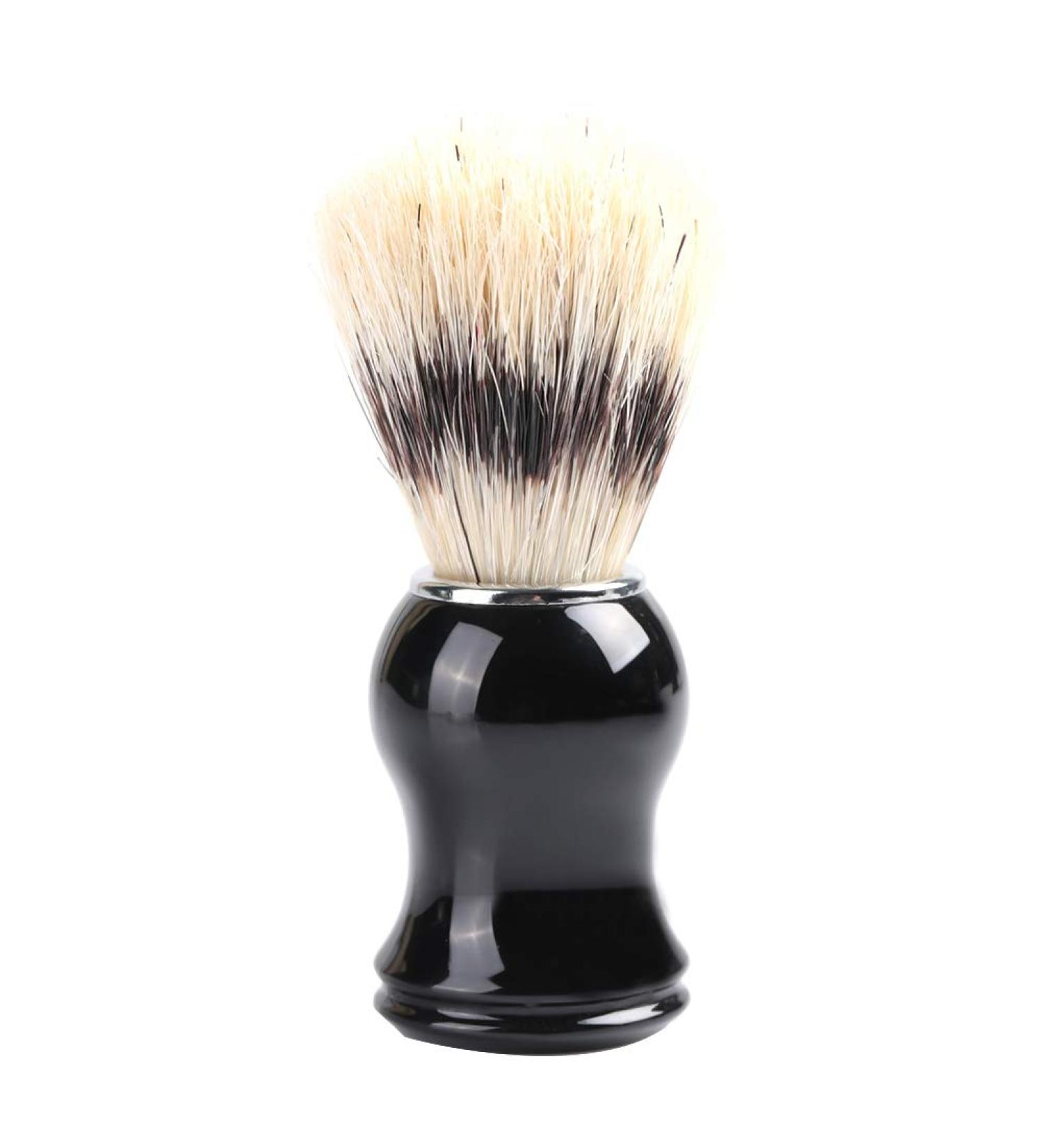 Premium Men s Beard Shaving Brush - Mustache Tool with Resin Handle | International Shipping - Buy Online on GoSupps.com