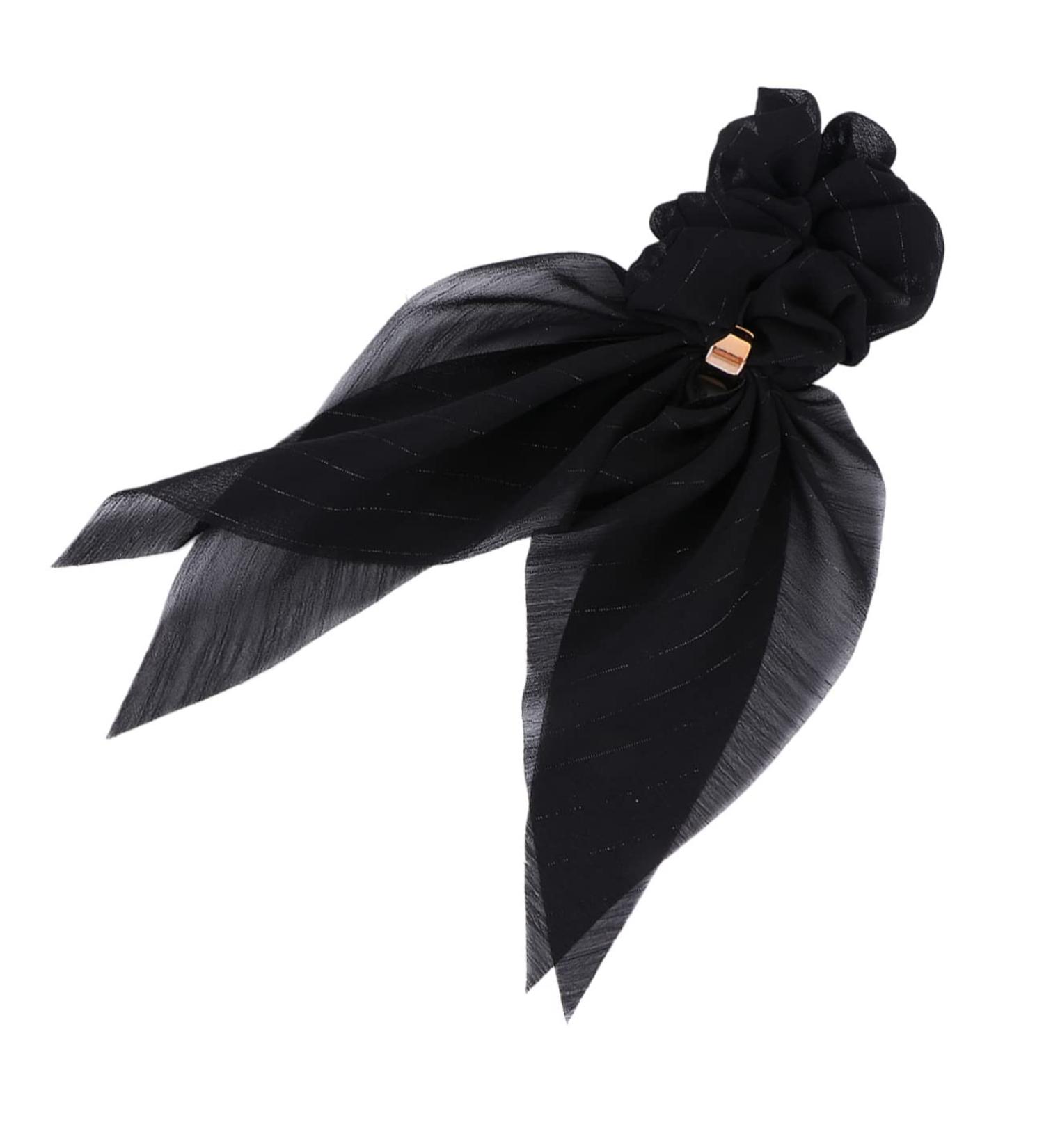 Hair Tie Hair Scarf Ties for Women Hair Bobbles Bands Chiffon Bow Scrunchies Ribbon Hair Scrunchies Hair Wraps for Women Lace Headbands Scrunchies for Girls Bow Tie Miss Ponytail - Buy Online on GoSupps.com