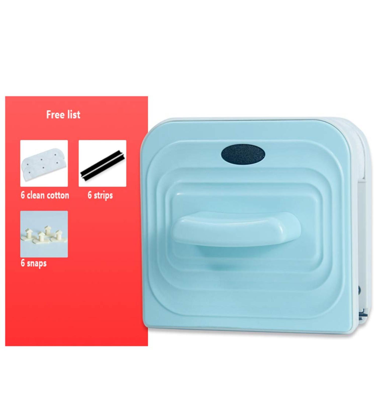 Window Cleaner Wipers Double-Side Glass Cleaner Window Cleaner Glider Washing Brush Equipment Glass Wiper Cleaning Tool for High-Rise and Car Glazed Windows Thickness (A Blue 15  - Buy Online on GoSupps.com