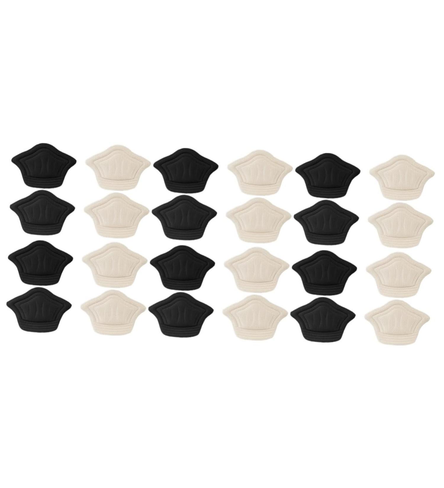 GLEAVI 12 Pairs Sneaker Heel Pads High Heel Insoles & Double-Sided Tape for Loose Shoes | Universal Fit for Men & Women - Buy Online on GoSupps.com