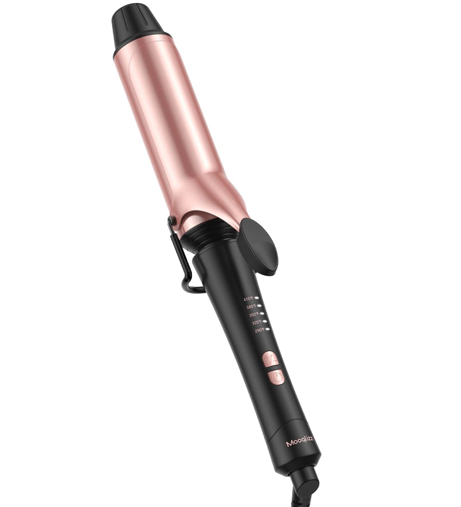 1.5 Inch Large Barrel Curling Iron for Long Hair | Ceramic Big Curls | Adjustable Temp Control | Dual Voltage | Automatic Shut-off - Buy Online on GoSupps.com