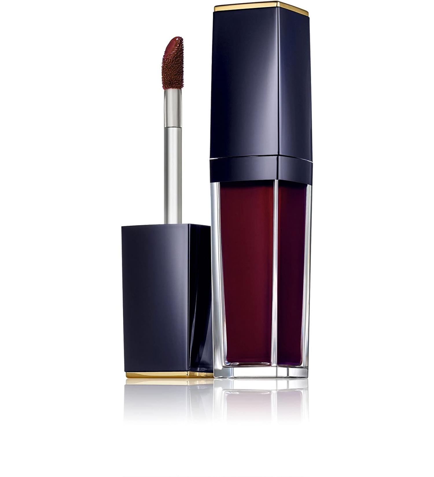Estee Lauder Pure Color Envy Paint on Liquid lip color - 522 Red Noir