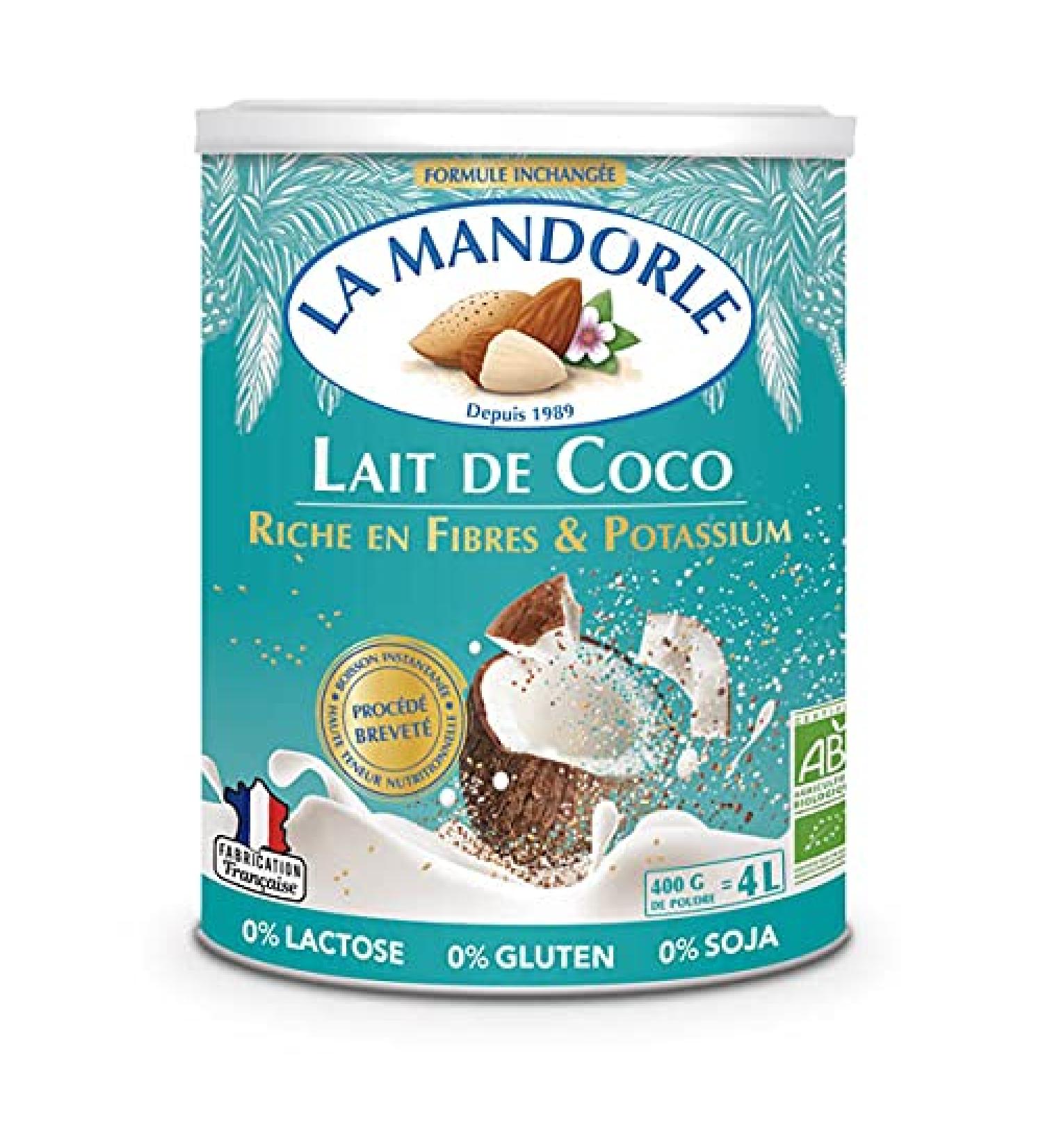 La Mandorle - Coconut Milk Powder 400G - Sold per unit - Buy Online on GoSupps.com