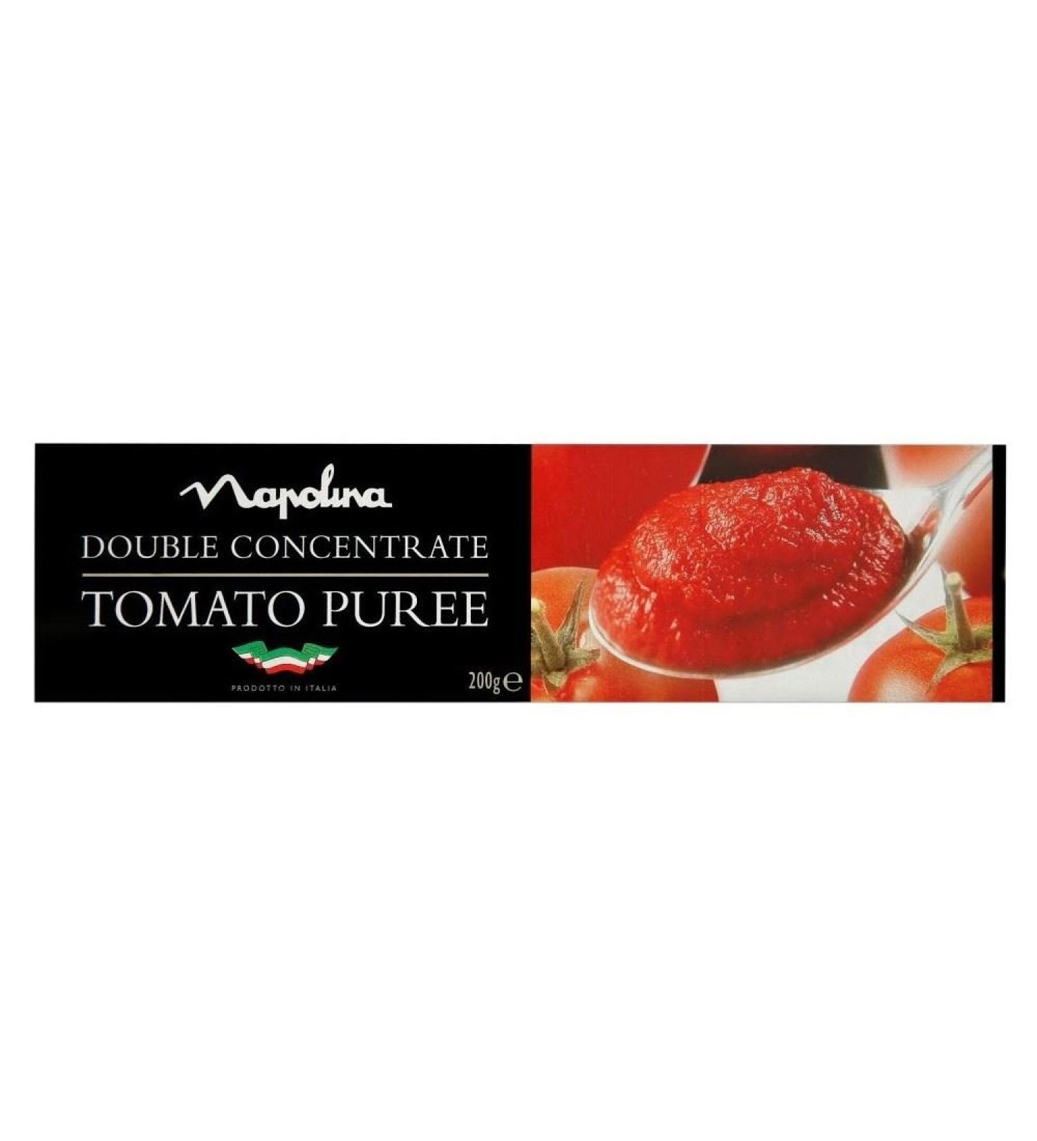 Napolina Double Tomato Paste Puree (200g) - Pack of 2