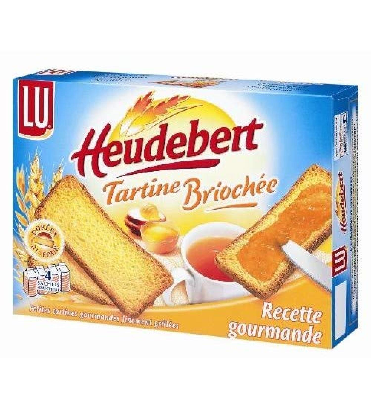 LU Heudebert Brioche Tartine 320 g (Pack of 4) - Buy Online on GoSupps.com
