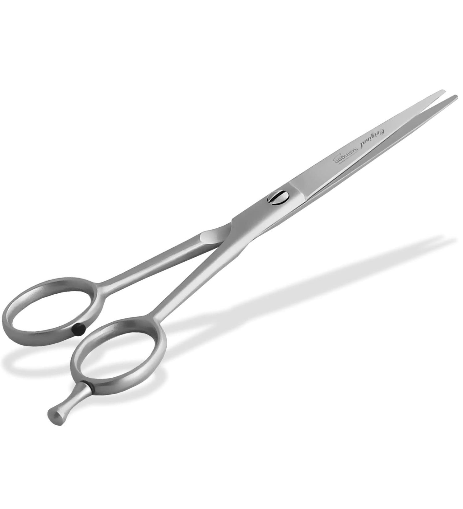 Premium Solingen Hair Scissors - Sharp Micro-Toothed Stainless Steel 15.24 cm - Made in Germany for a Perfect Cut - Buy Online on GoSupps.com