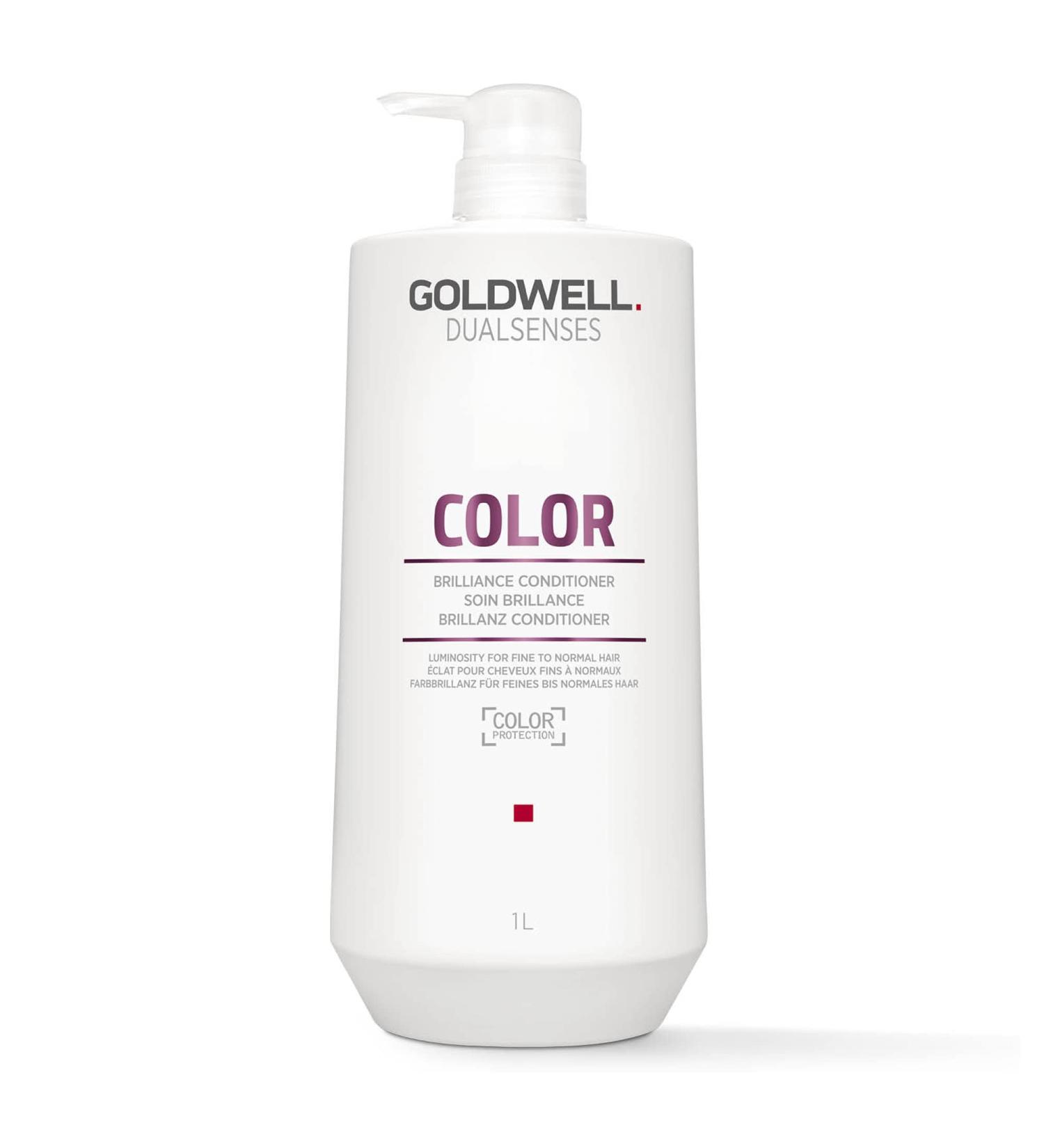 Goldwell Bond Pro Fortifying Conditioner 1L - Strengthening Formula - Buy Online on GoSupps.com