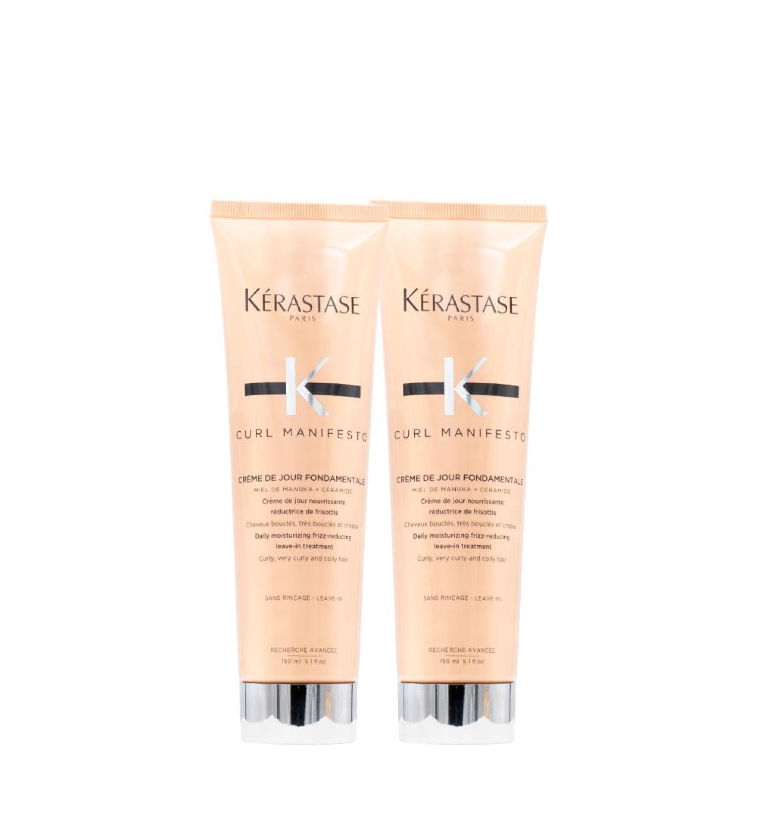 Kerastase Curl Manifesto Cr me de Jour 150mlx2 Unscented 150 ml (Pack of 2)