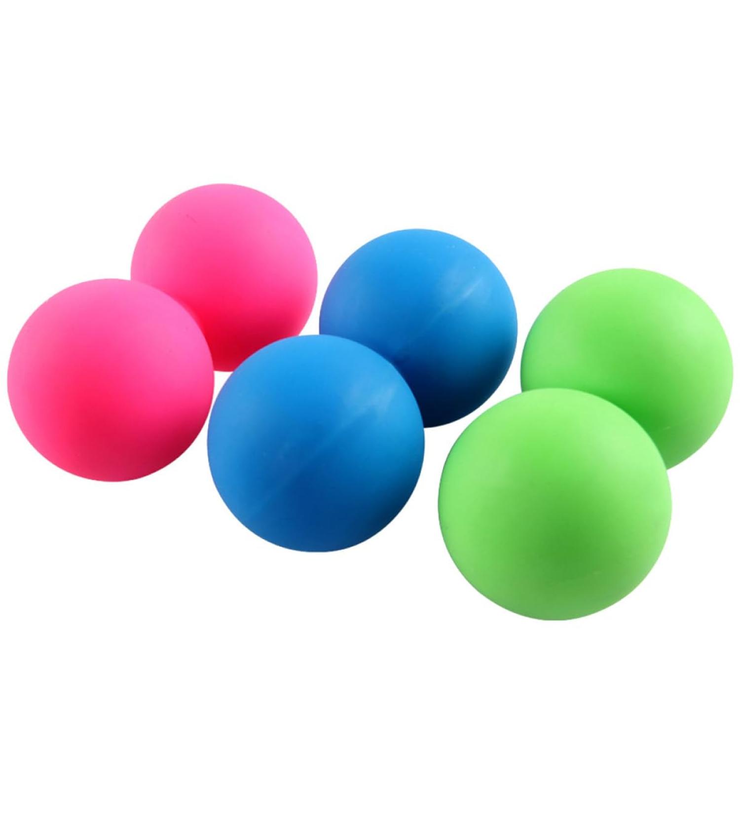 Frcolor Massage Ball - Deep Tissue Muscle Relief for Yoga & Exercise | Fascia & Peanut Roller for Total Body Relaxation - Buy Online on GoSupps.com