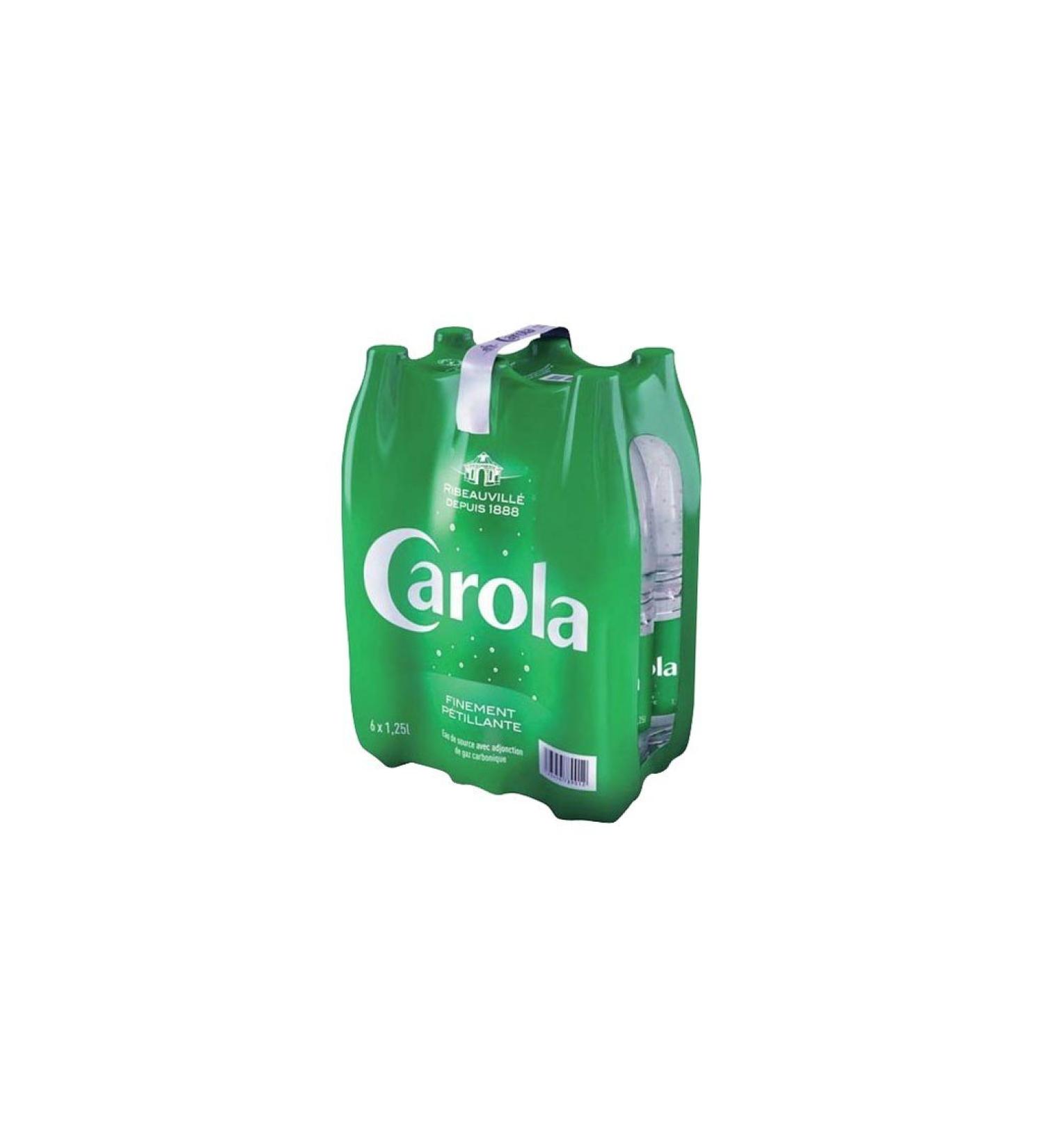 Carola Verte 1 25L (pack de 6)