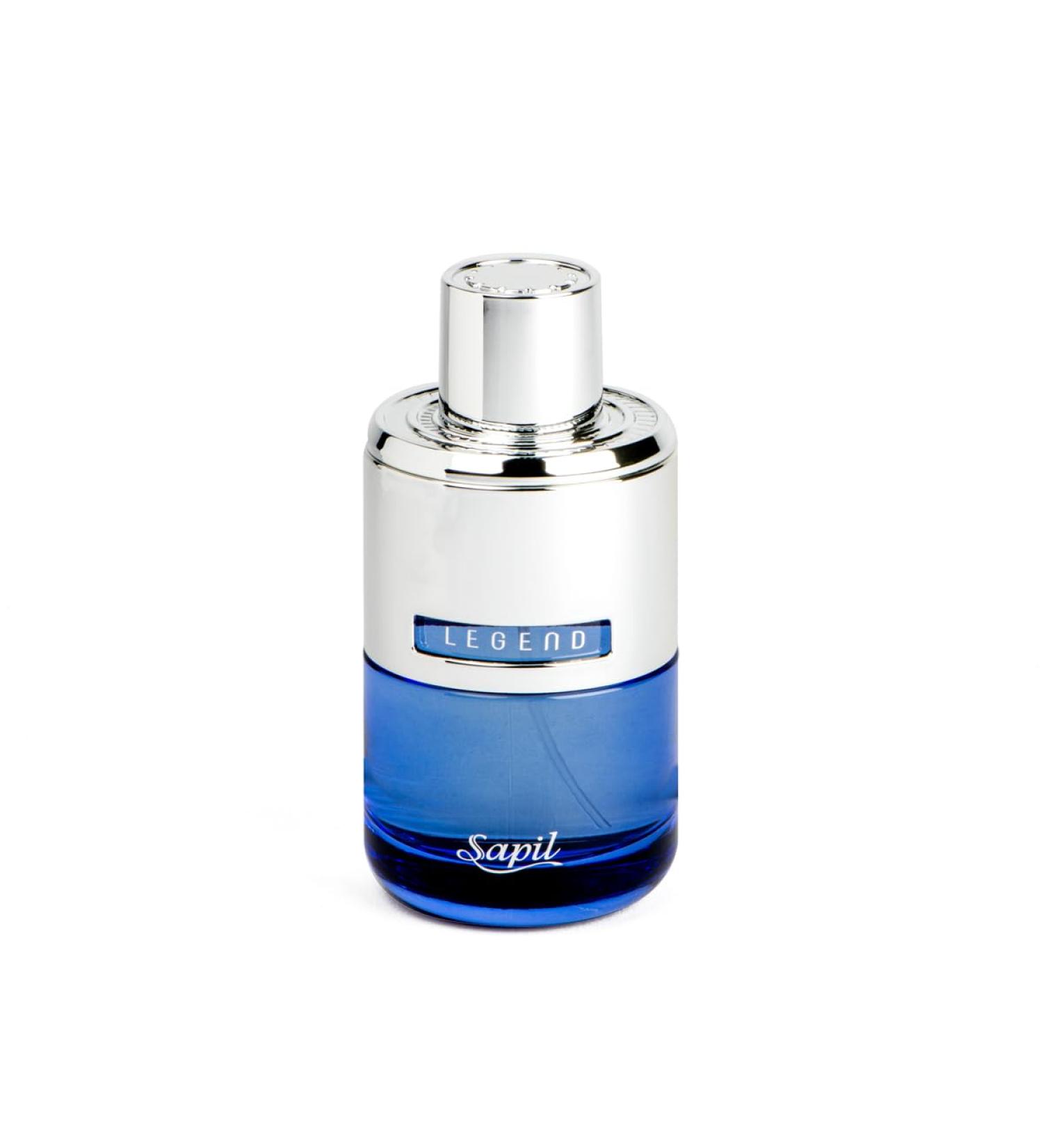 Sapil Legend perfume for Men - Long-lasting Spray for Men Fragrance (100ml) | Spicy Woody Perfume for Men | Daily Arabic Cologne from Dubai | Enticing Scent for Confident Men - Buy Online on GoSupps.com
