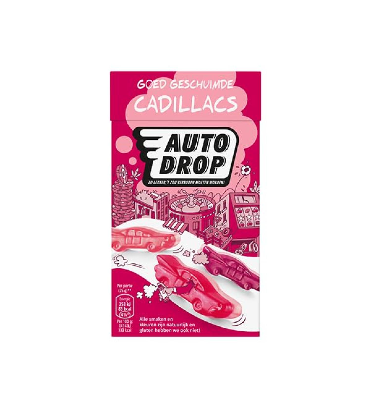 Autodrop | Foam Cadillacs | 6 x 235 grams - Buy Online on GoSupps.com