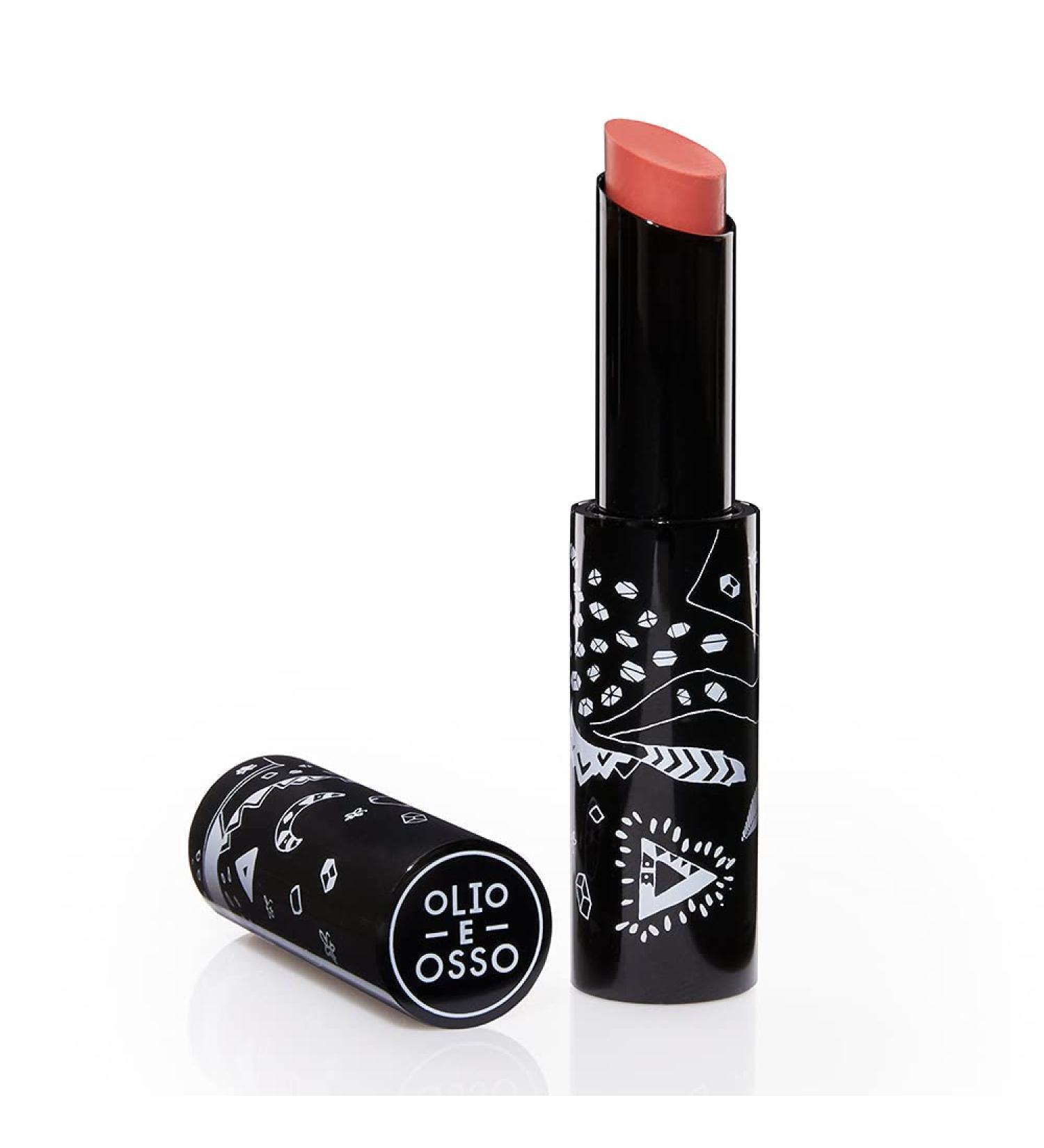Olio E Osso Natural Crema Lipstick - Non-Toxic Clean Beauty in Light Coral Valencia | Shop Internationally - Buy Online on GoSupps.com