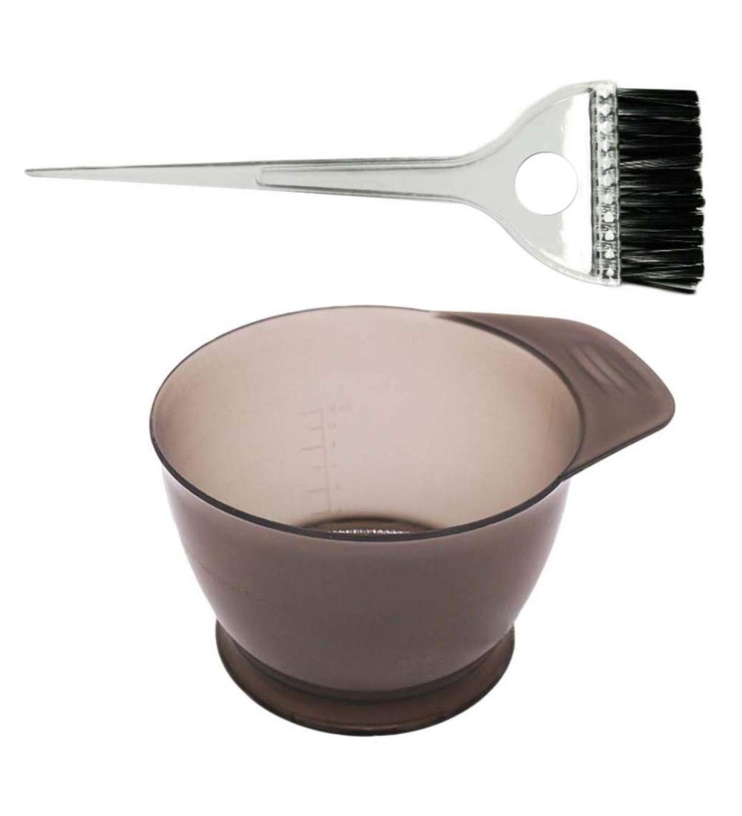 Buy Healifty 2Pcs Hair Color Mixing Bowls & Brushes - Professional Hair Dyeing & Bleaching Tools for Salon Quality Results - Buy Online on GoSupps.com