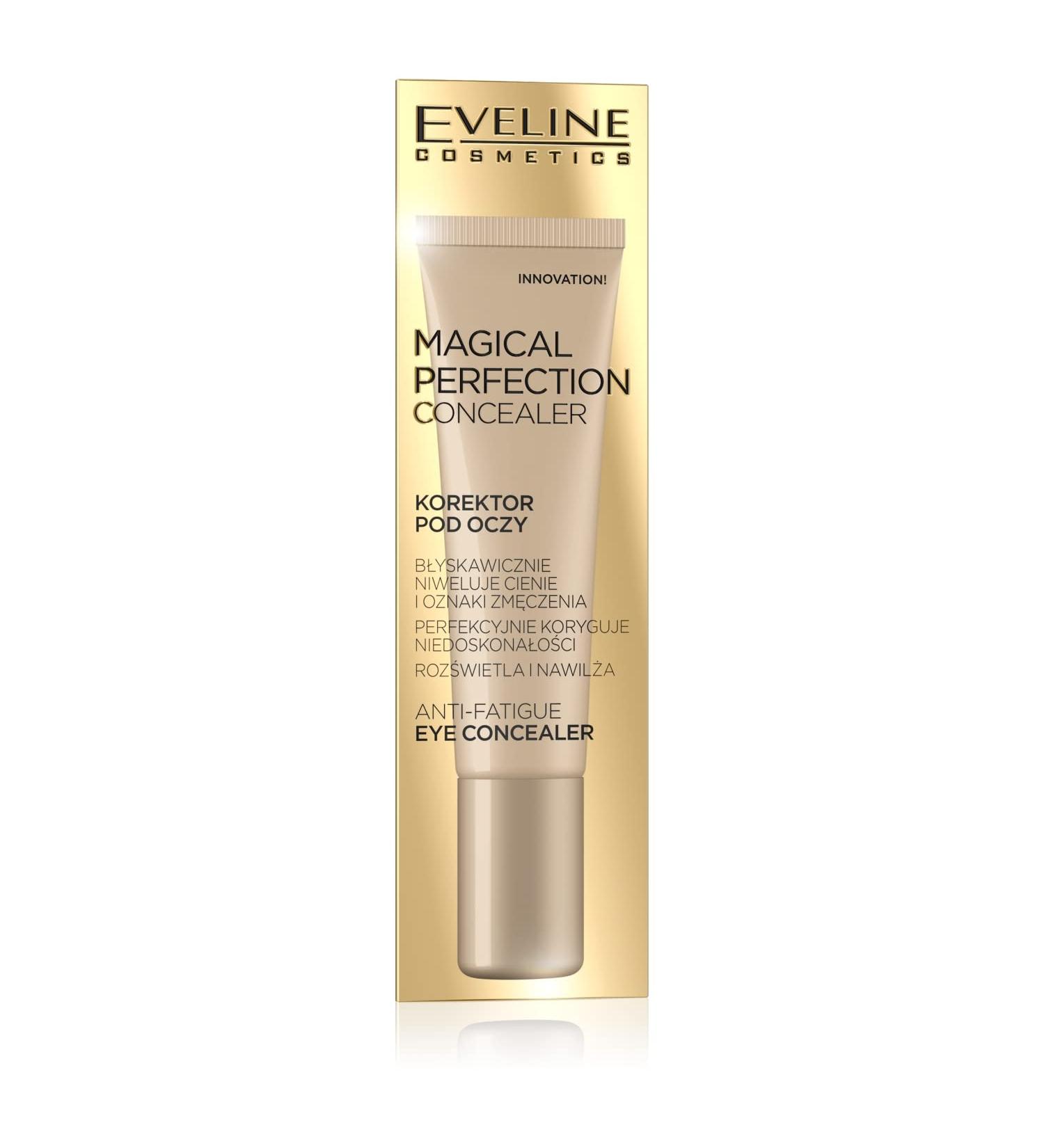 Eveline Cosmetics Magical Perfection Eye Concealer No. 01 Light - 15 ml | International Shipping Available - Buy Online on GoSupps.com