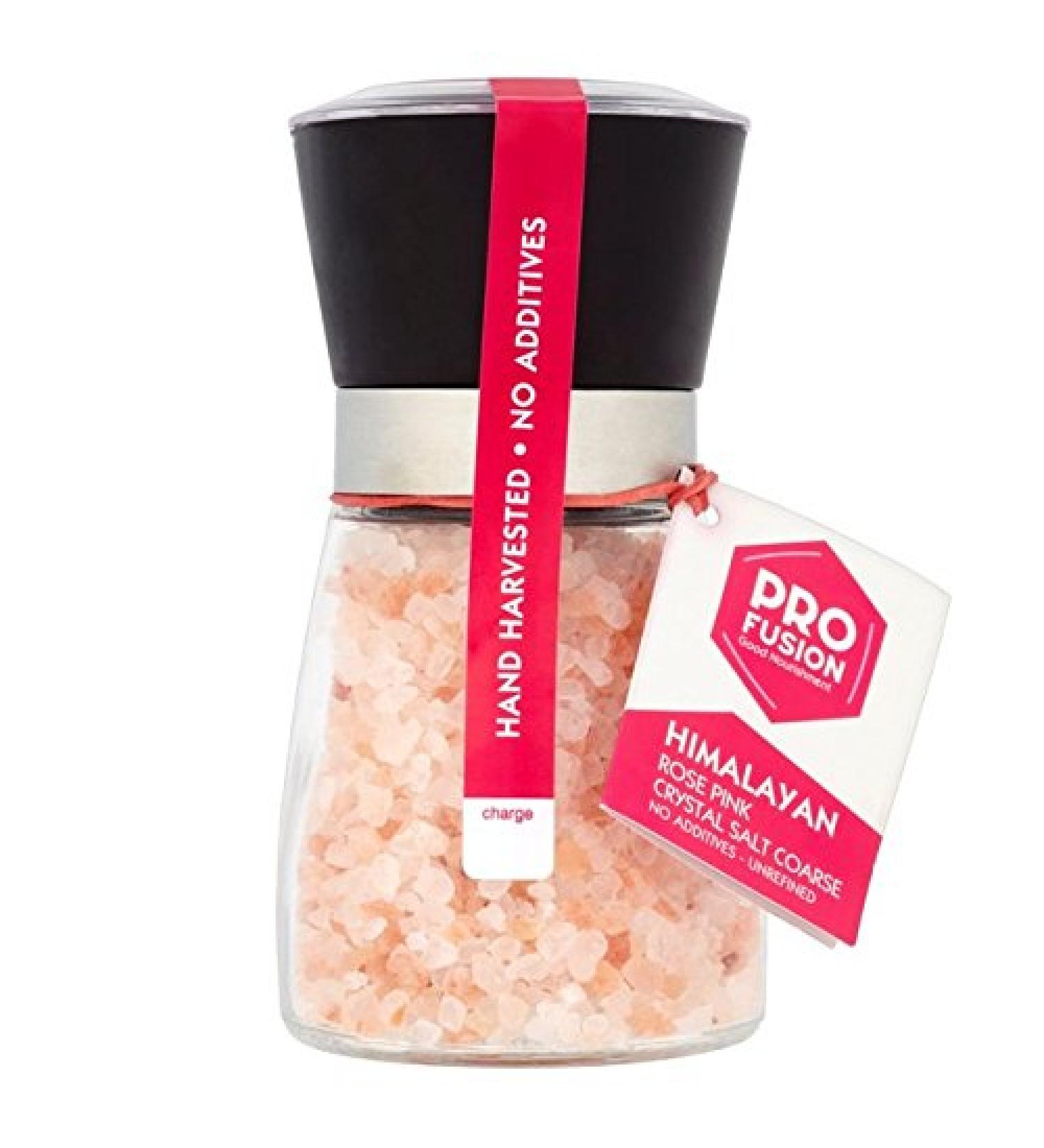 Profusion Himalayan Rose Thick Pink Crystal Salt 200g