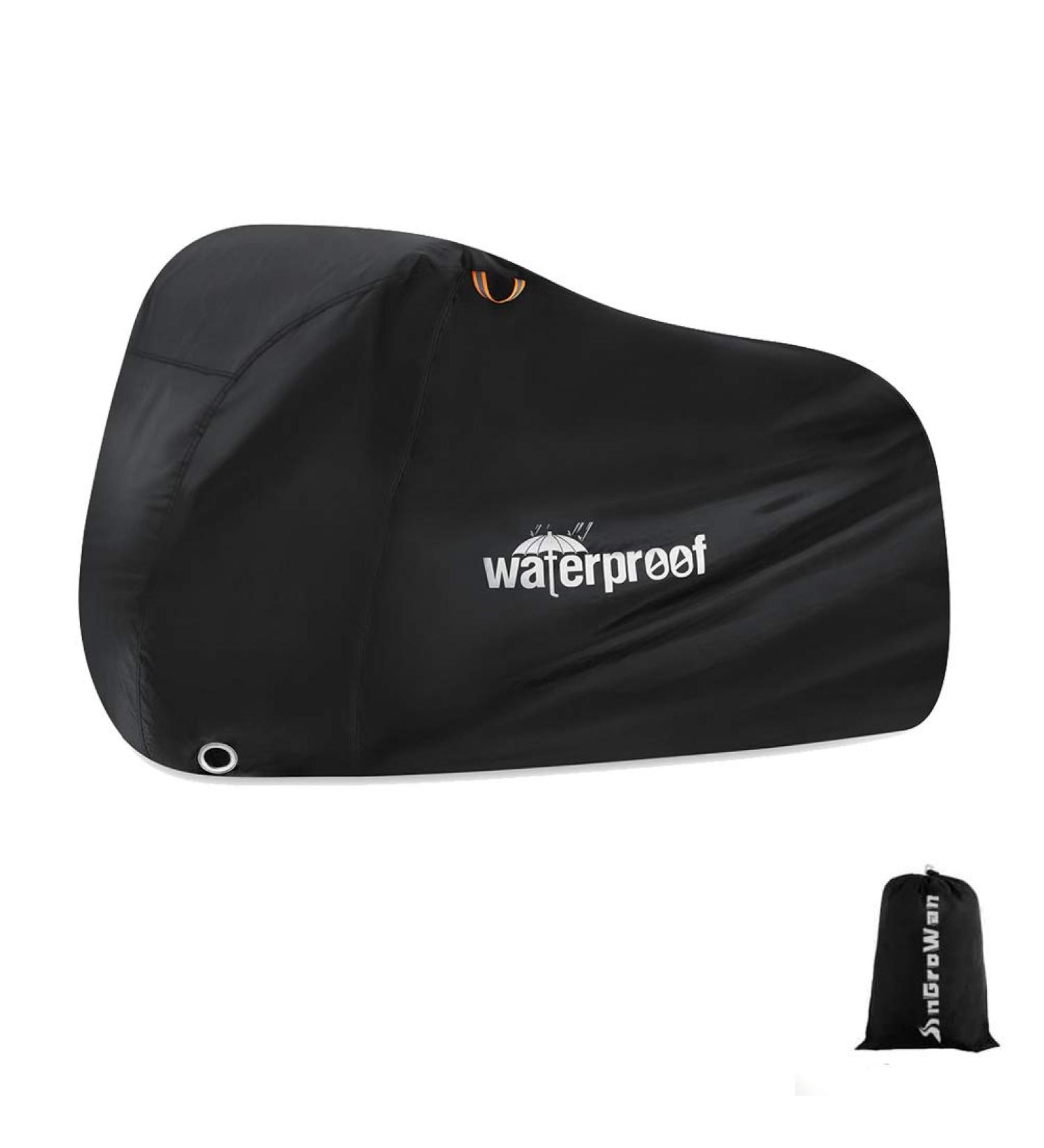 Waterproof Bicycle Garage Cover | Durable Outdoor Storage Sleeve | 210D Oxford Fabric with PU Coating - Buy Online on GoSupps.com