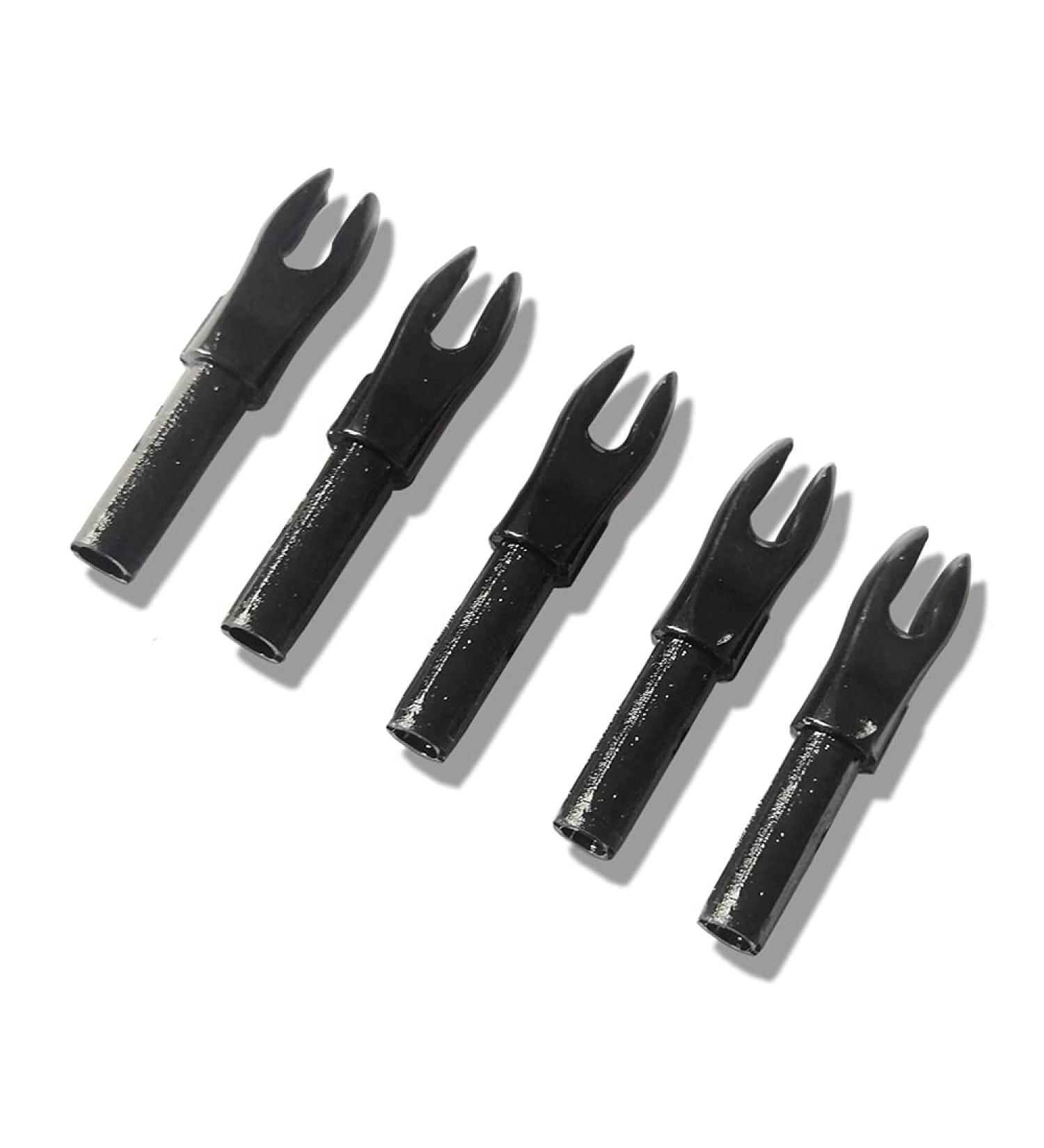 ZZYB 50pcs Archery Insert Nock Pins - Plastic Arrow Nocks Replacement for 4.2mm Arrow Shaft - Buy Online on GoSupps.com