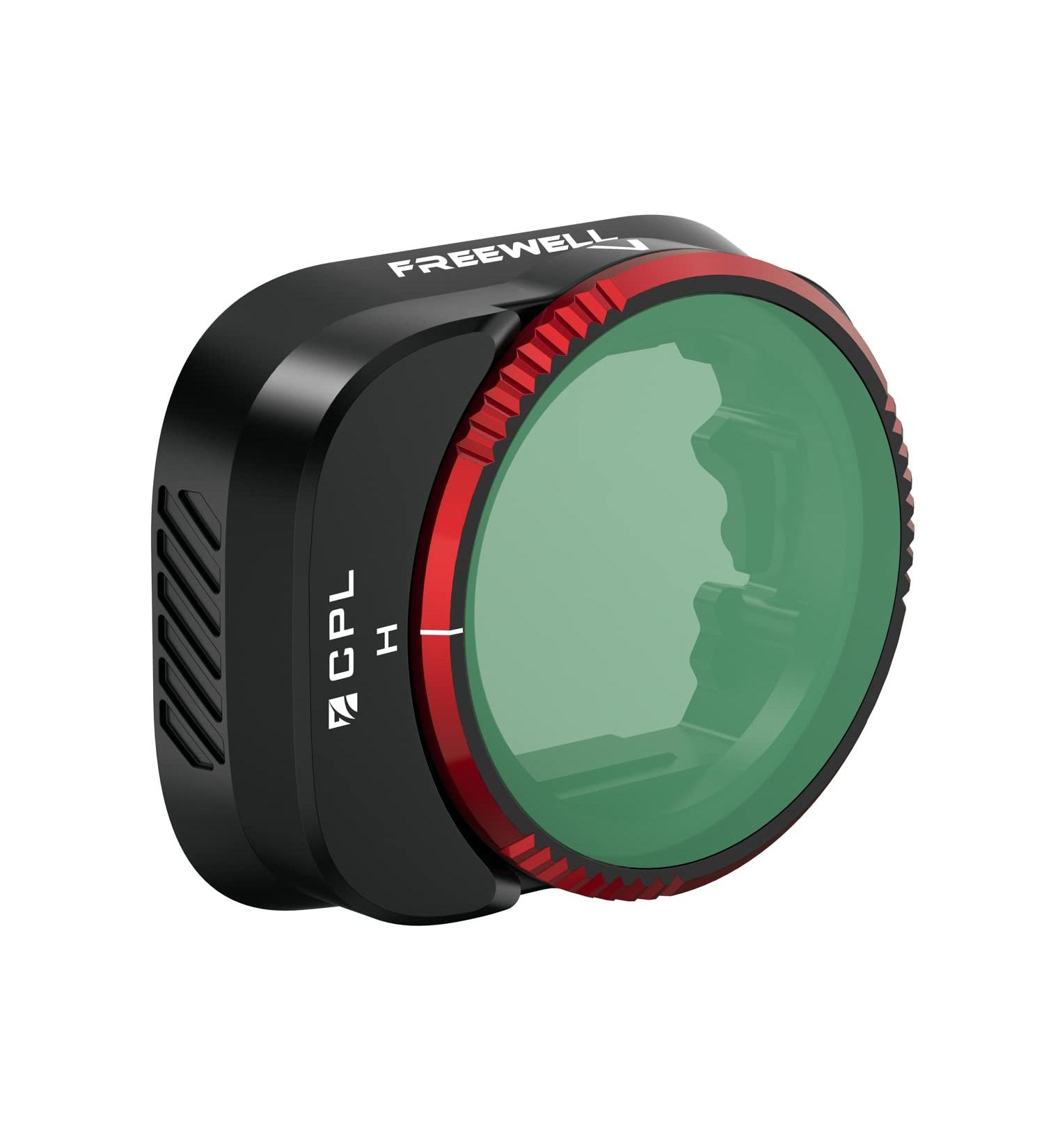 Freewell CPL Camera Lens Filter for Mini 3 Pro/Mini 3 - Enhance Image Quality and Reduce Glare - Buy Online on GoSupps.com